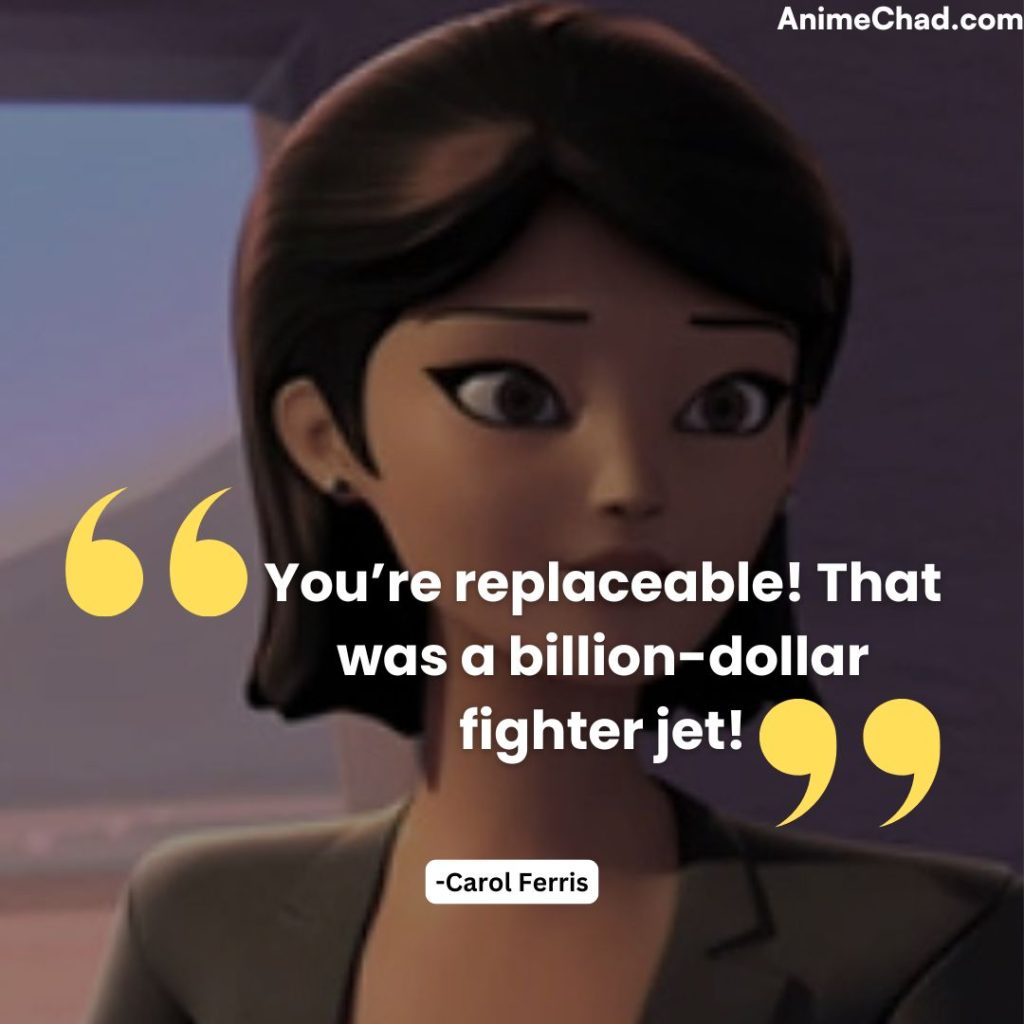 Carol Ferris Quotes
