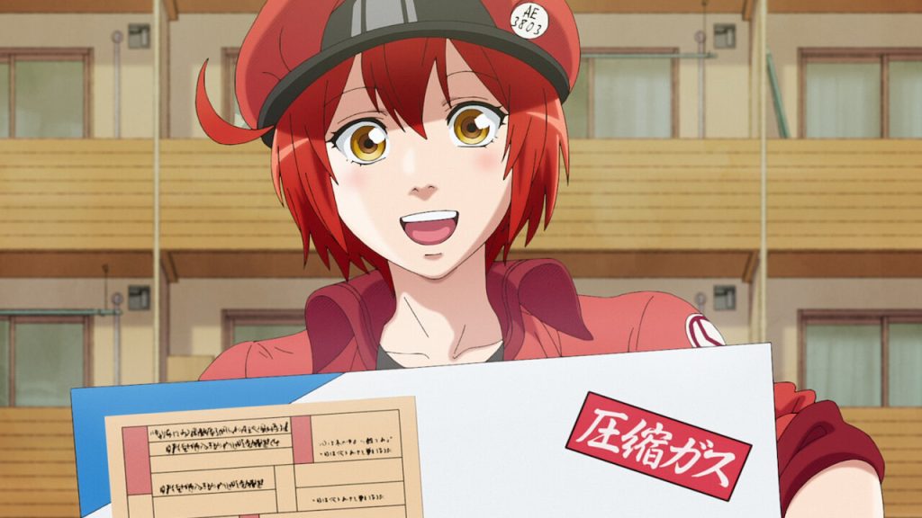 Cells At Work!