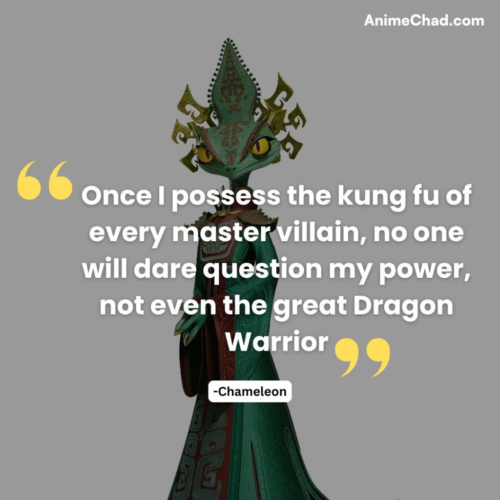 Chameleon Quotes