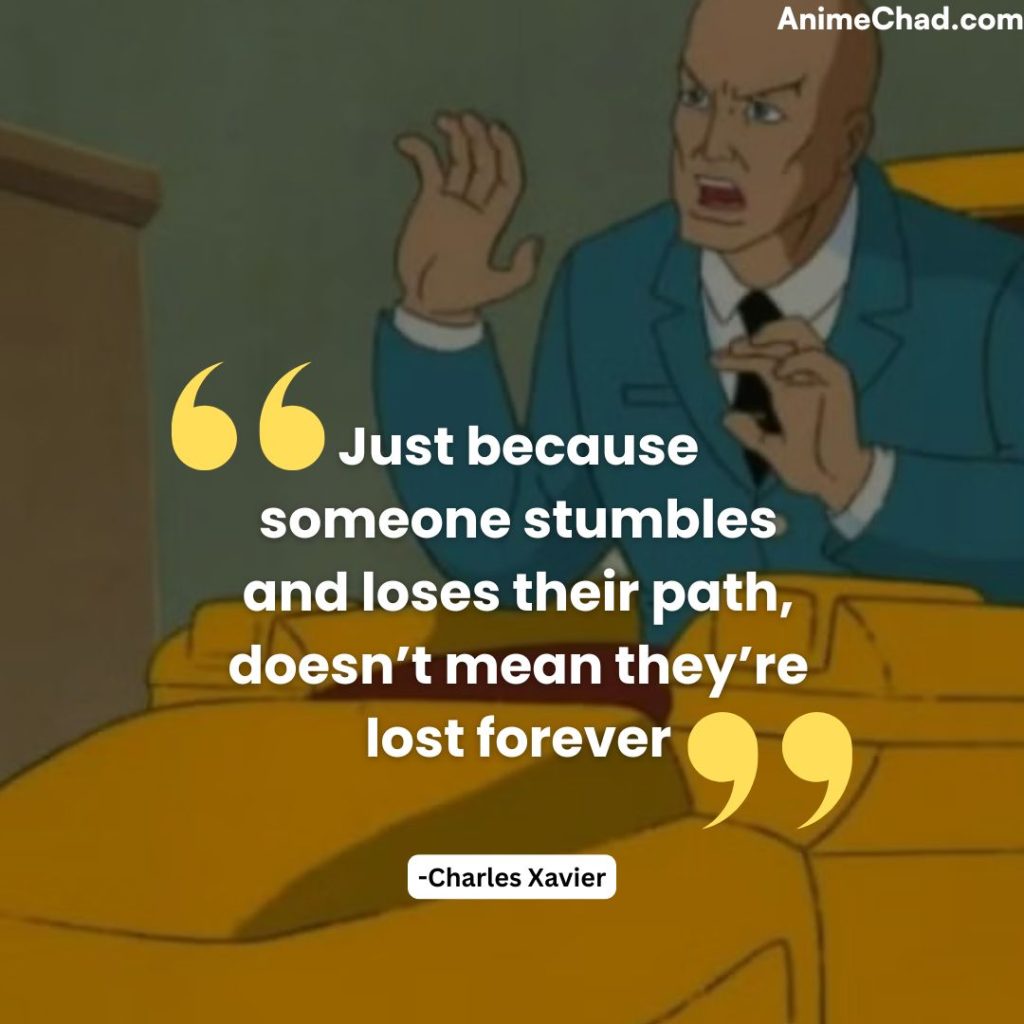 Charles Xavier Quotes (1)