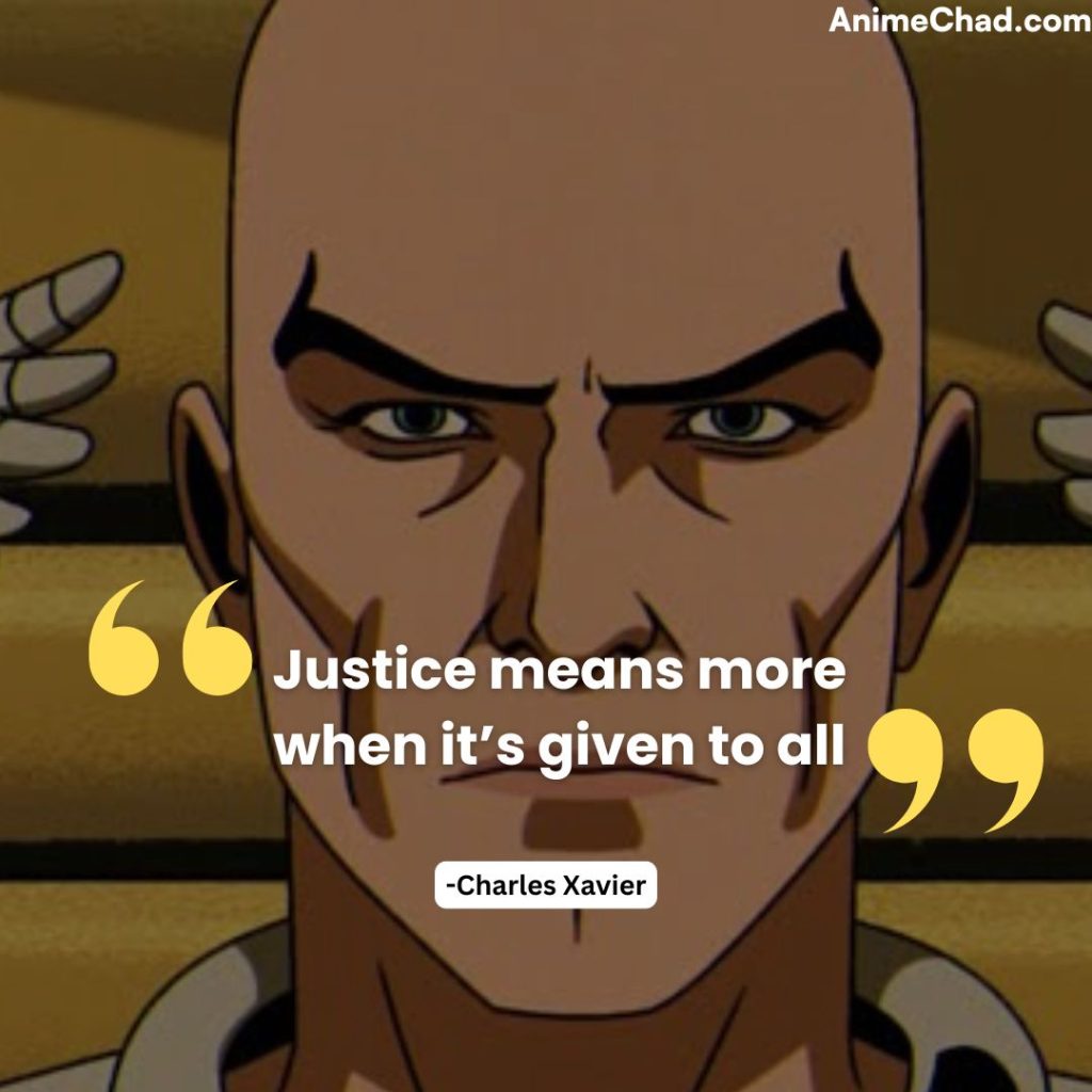 Charles Xavier Quotes (4)