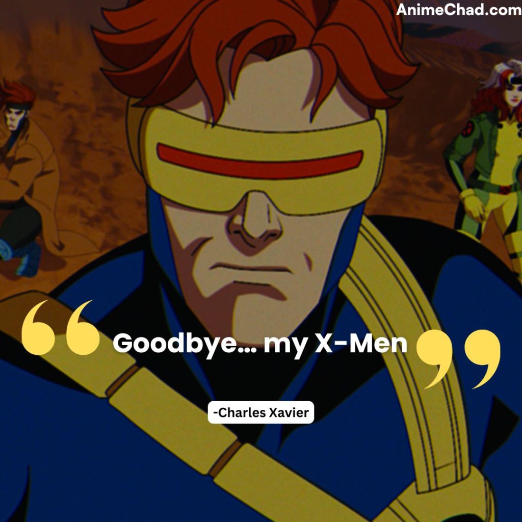 Charles Xavier Quotes (5)