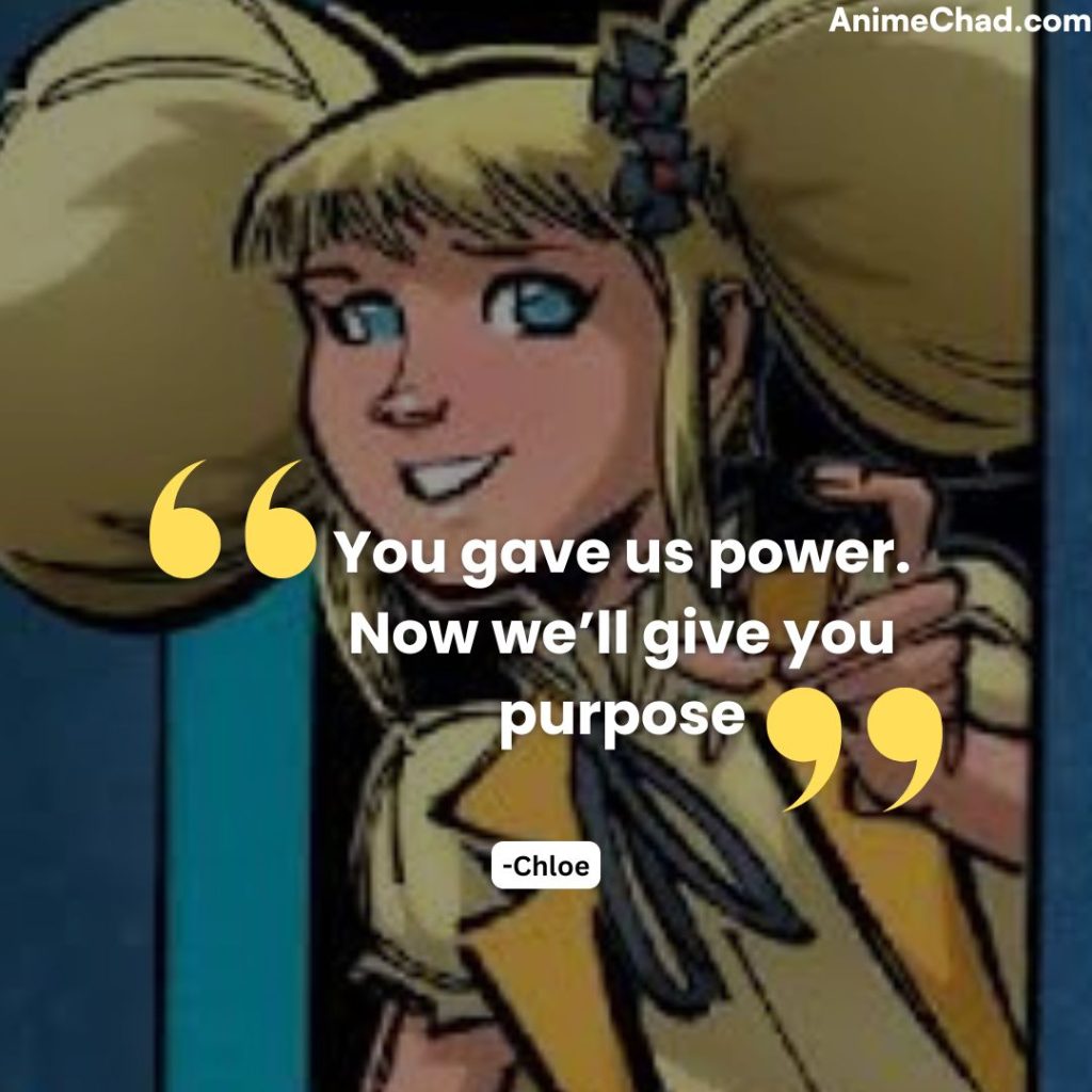 Chloe Quotes