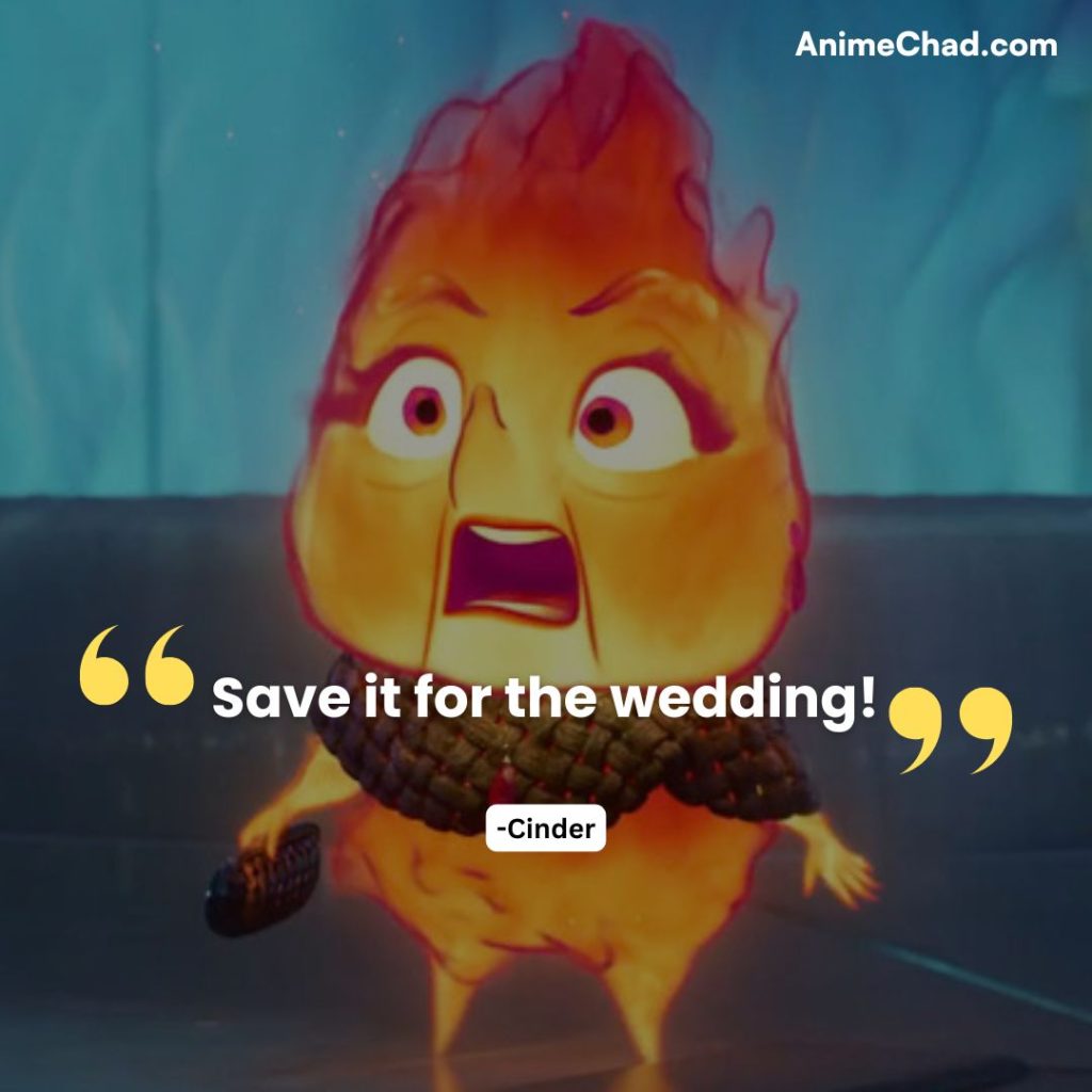 Cinder Quotes
