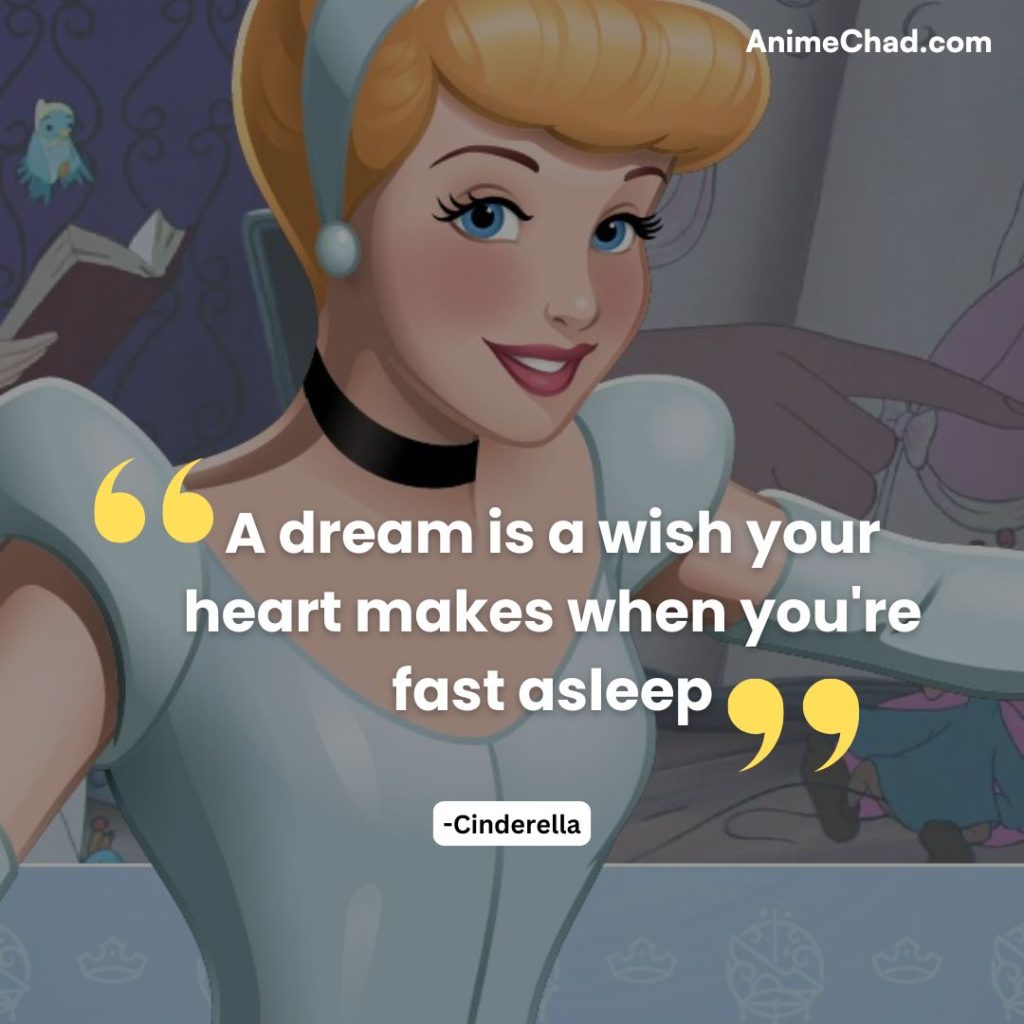 Cinderella Quotes
