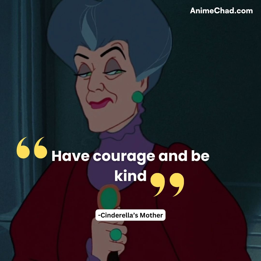 Cinderella’s Mother Quotes