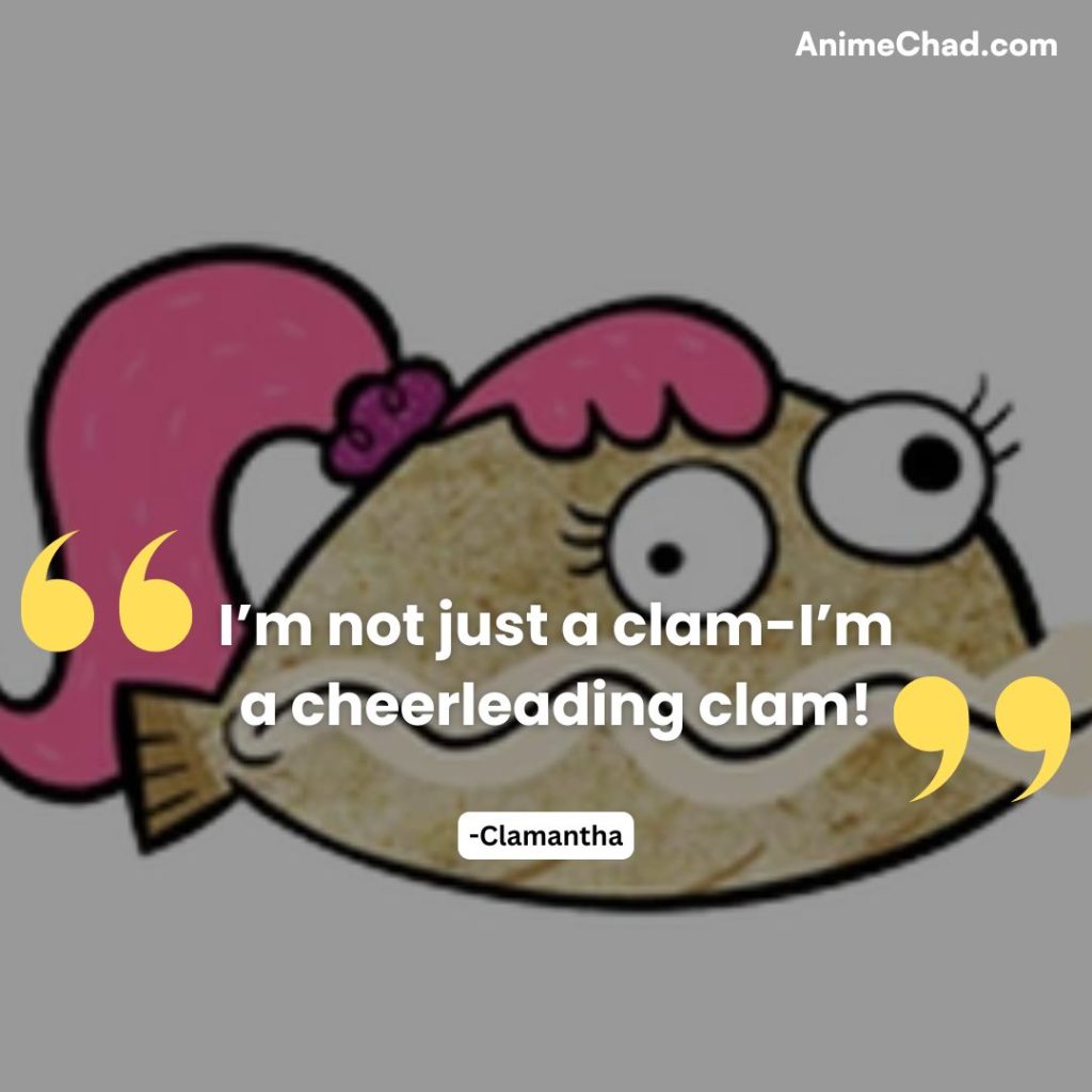 Clamantha Quotes