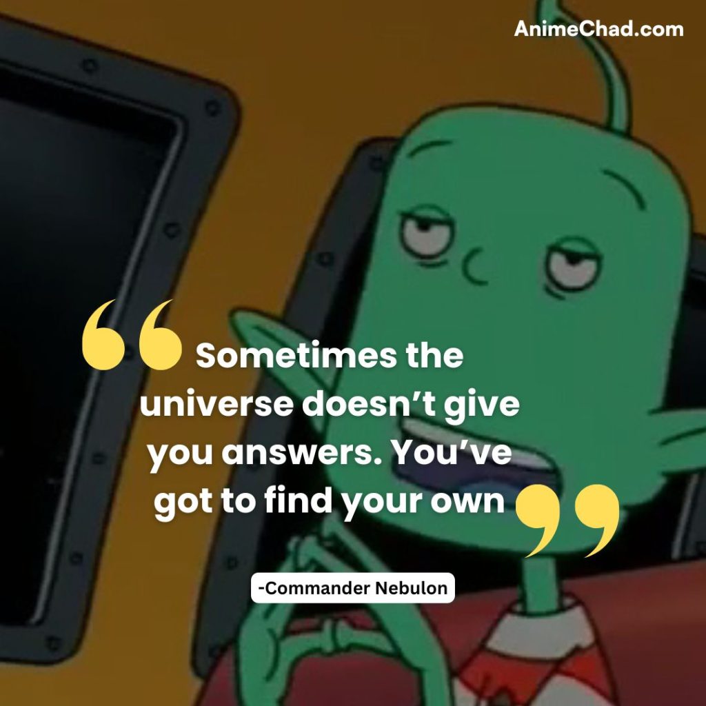 Commander Nebulon Quotes (1)