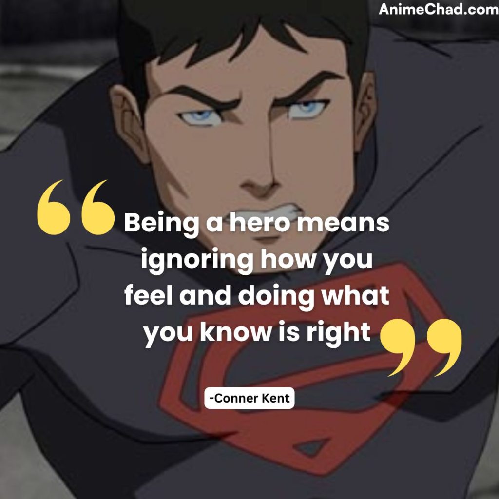 Conner Kent Quotes (1)