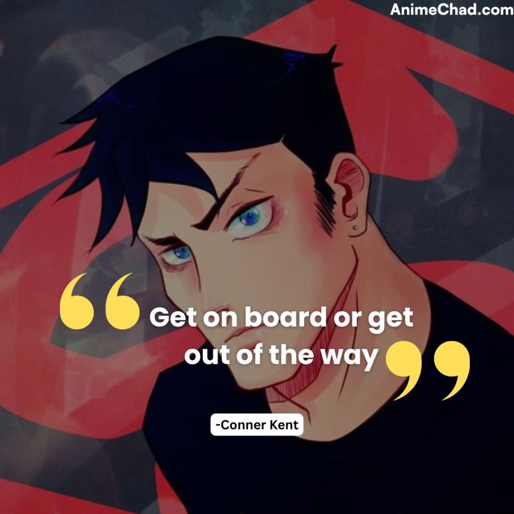 Conner Kent Quotes