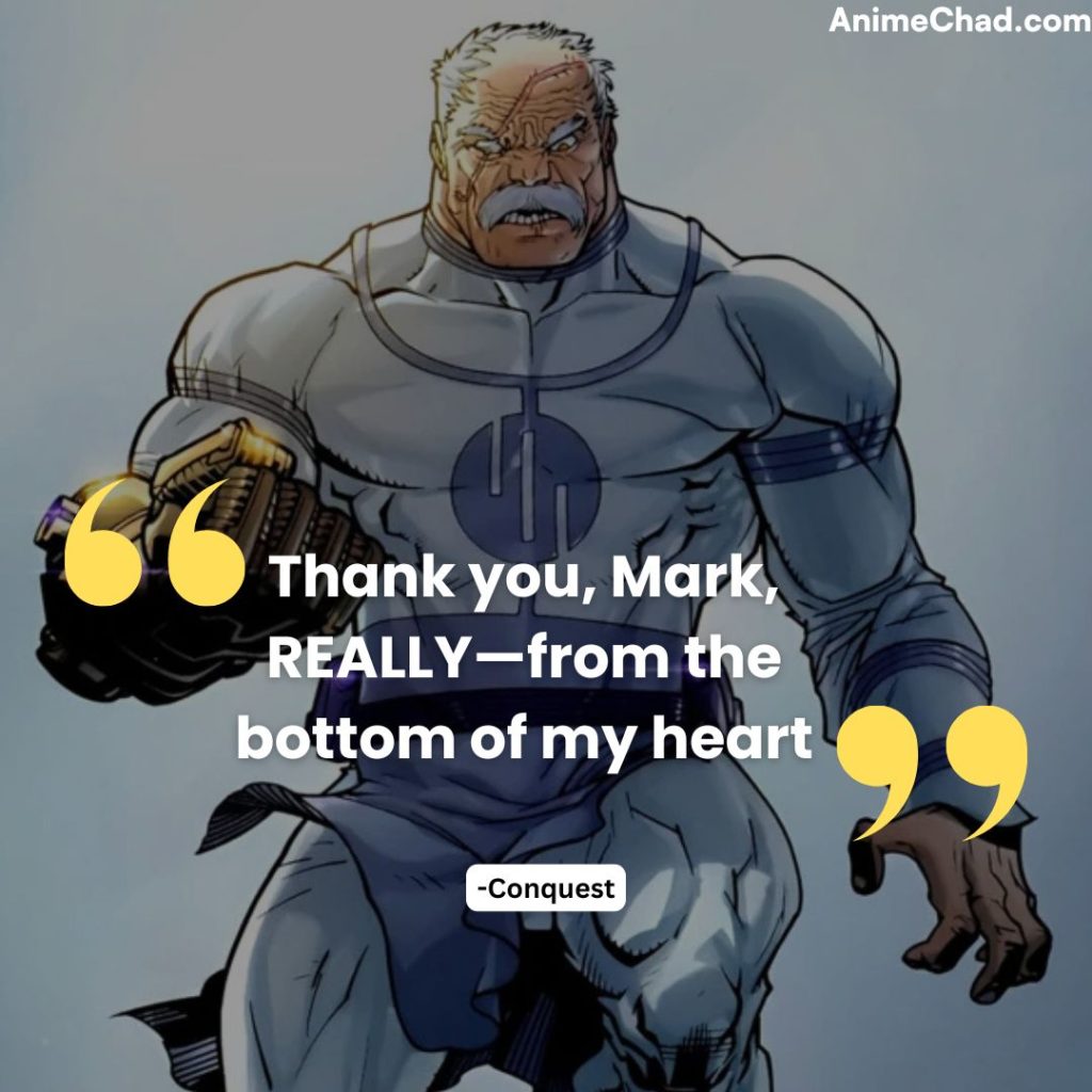 Conquest Quotes