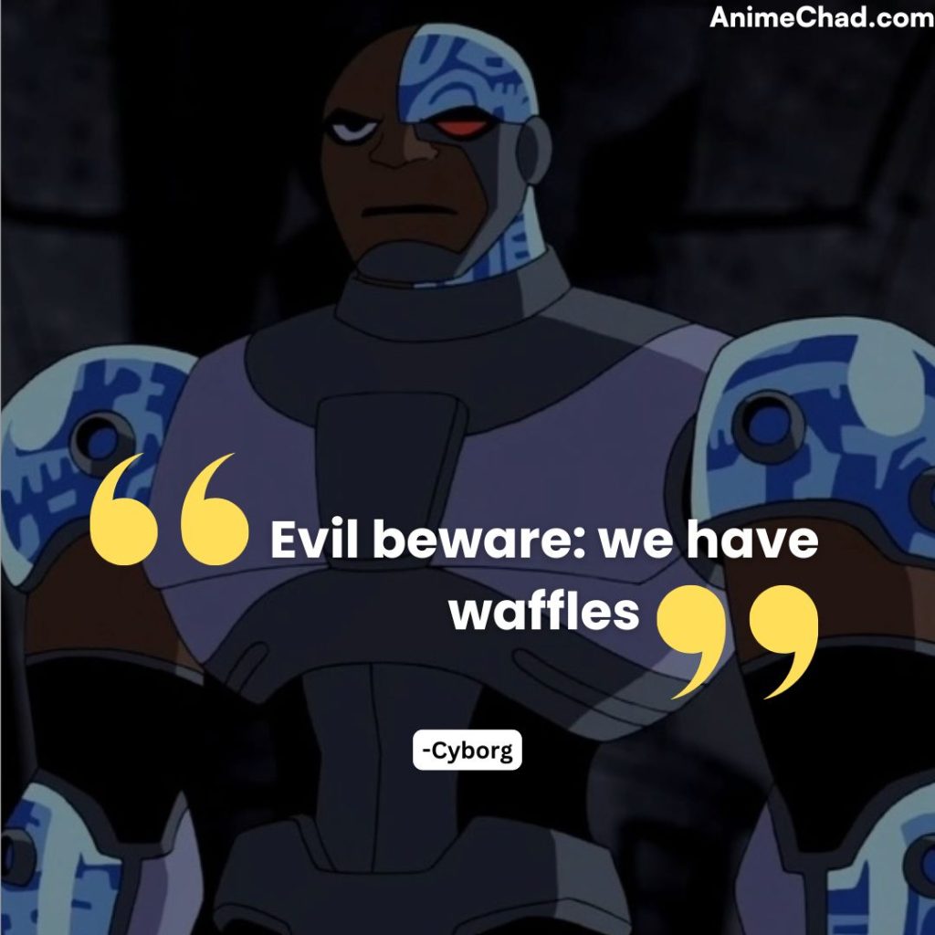 Cyborg Quotes
