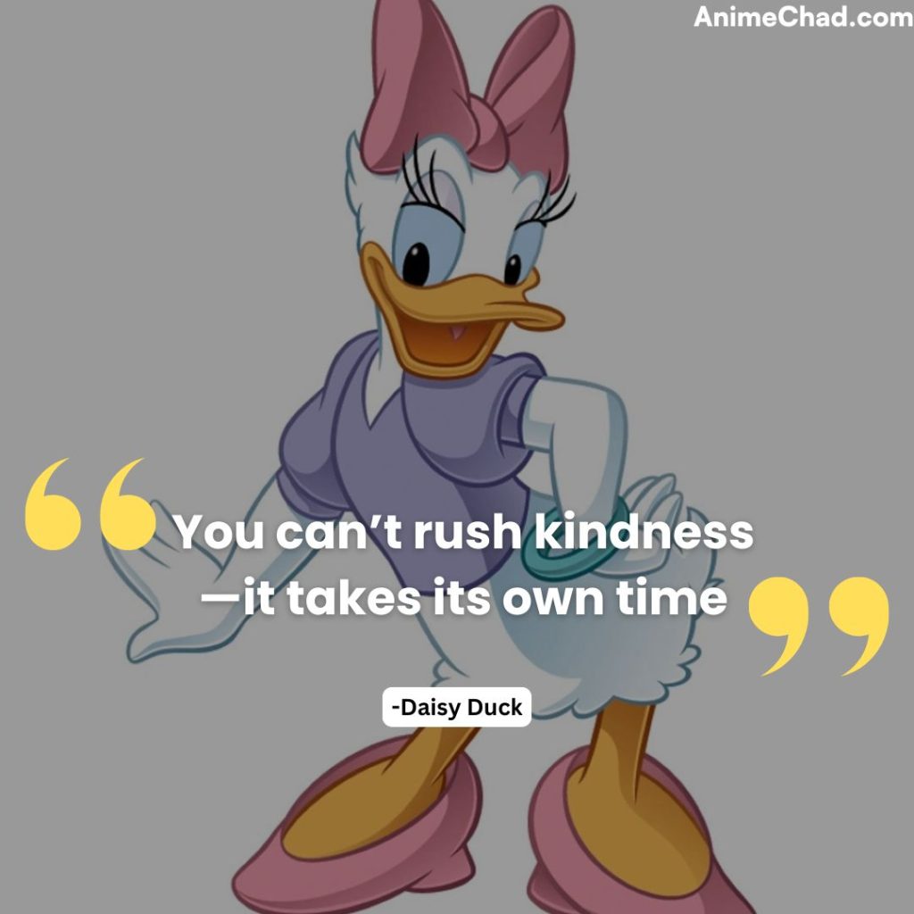 Daisy Duck Quotes