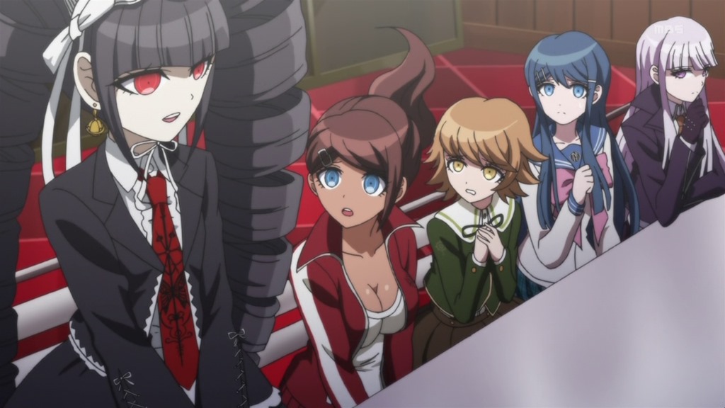 Danganronpa The Animation
