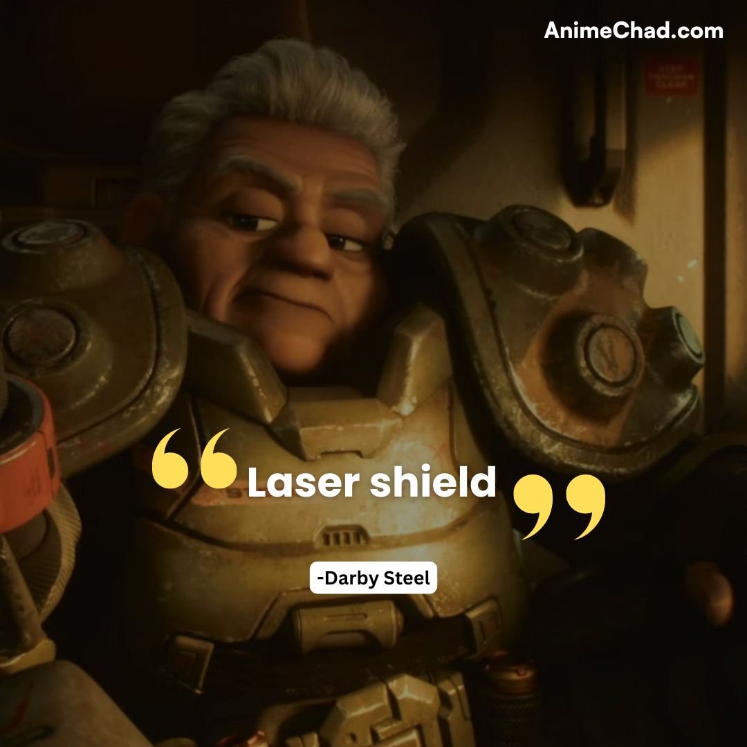 Darby Steel Quotes