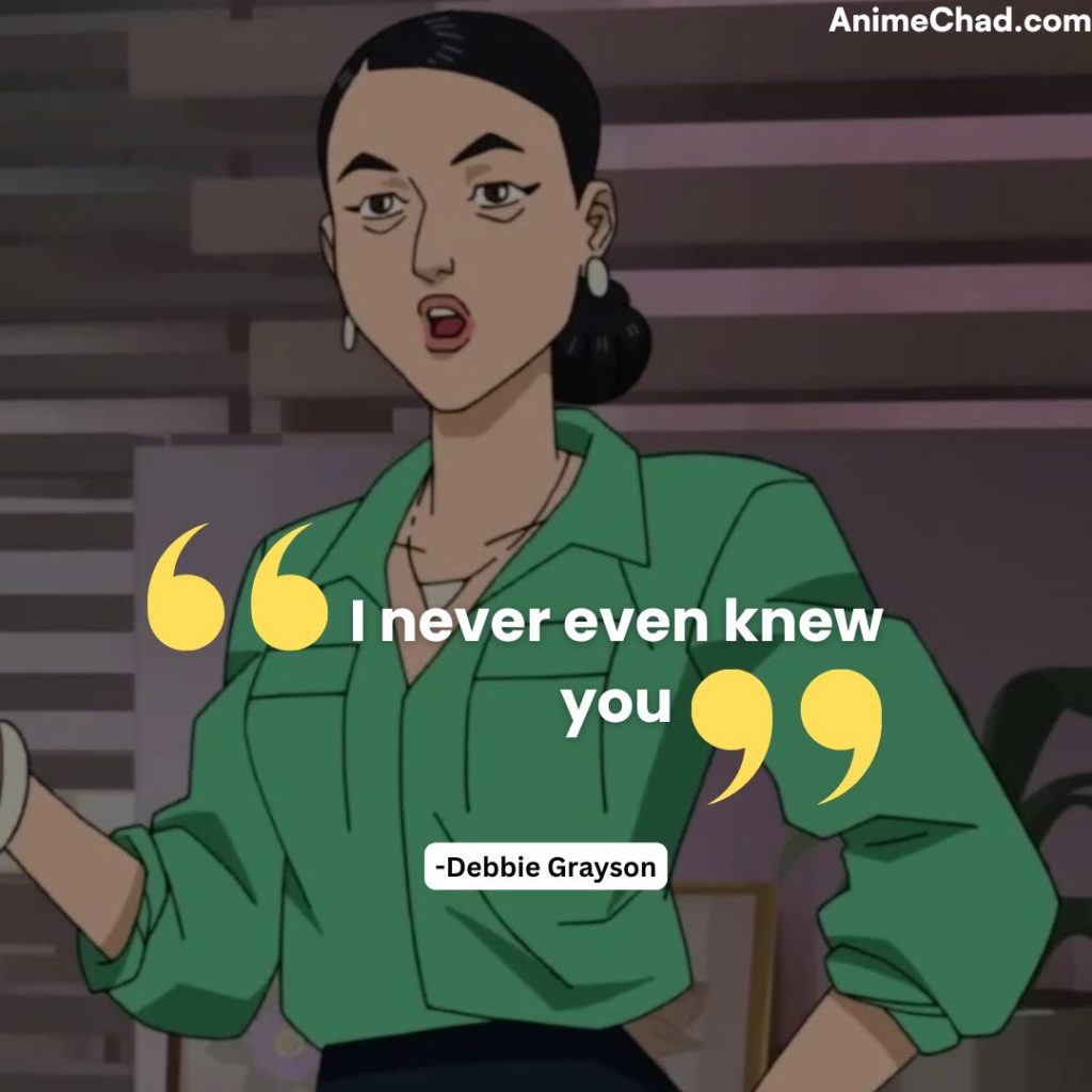 Debbie Grayson Quotes