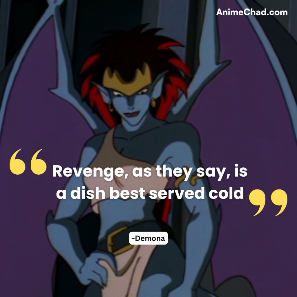 Demona Quotes