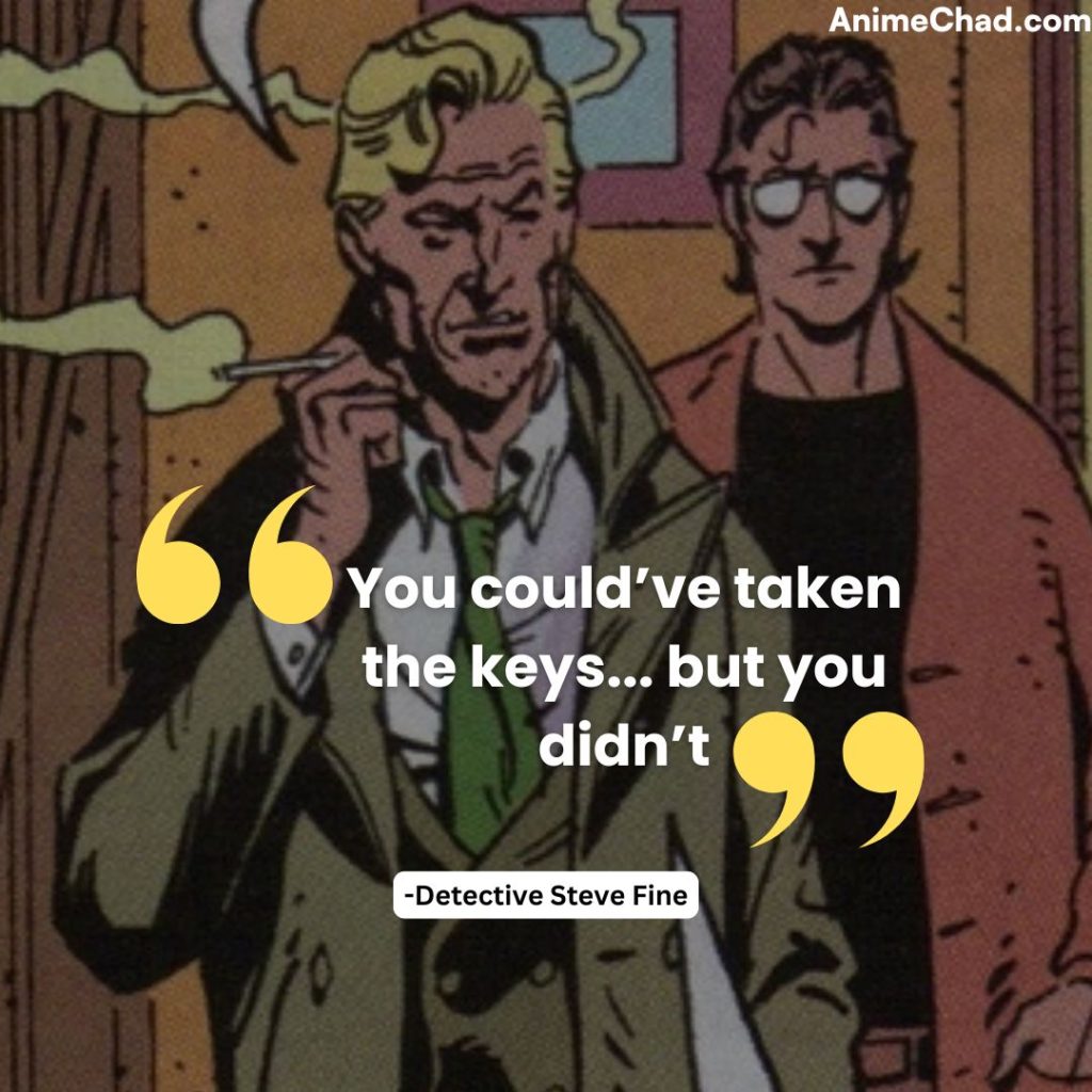 Detective Steve Fine Quotes