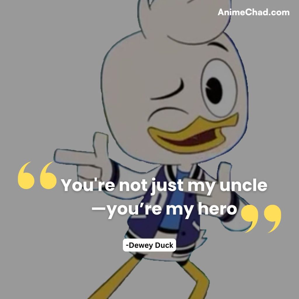 Dewey Duck Quotes (1)