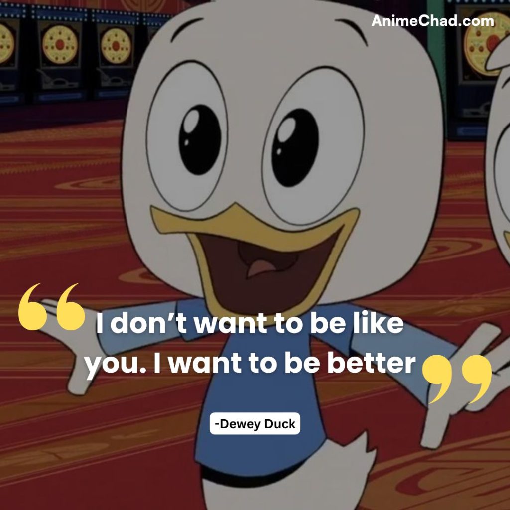 Dewey Duck Quotes