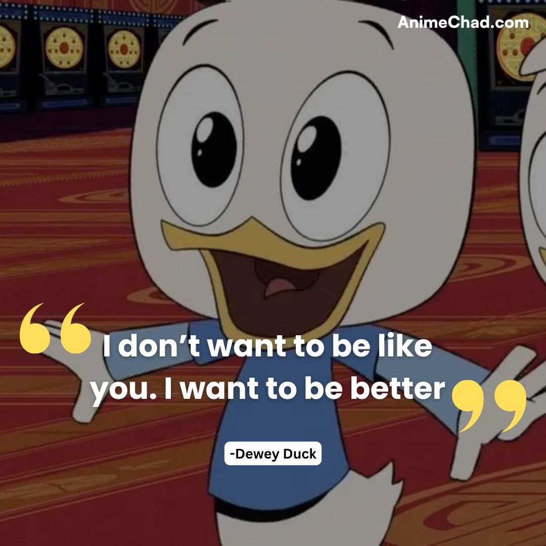 Dewey Duck Quotes