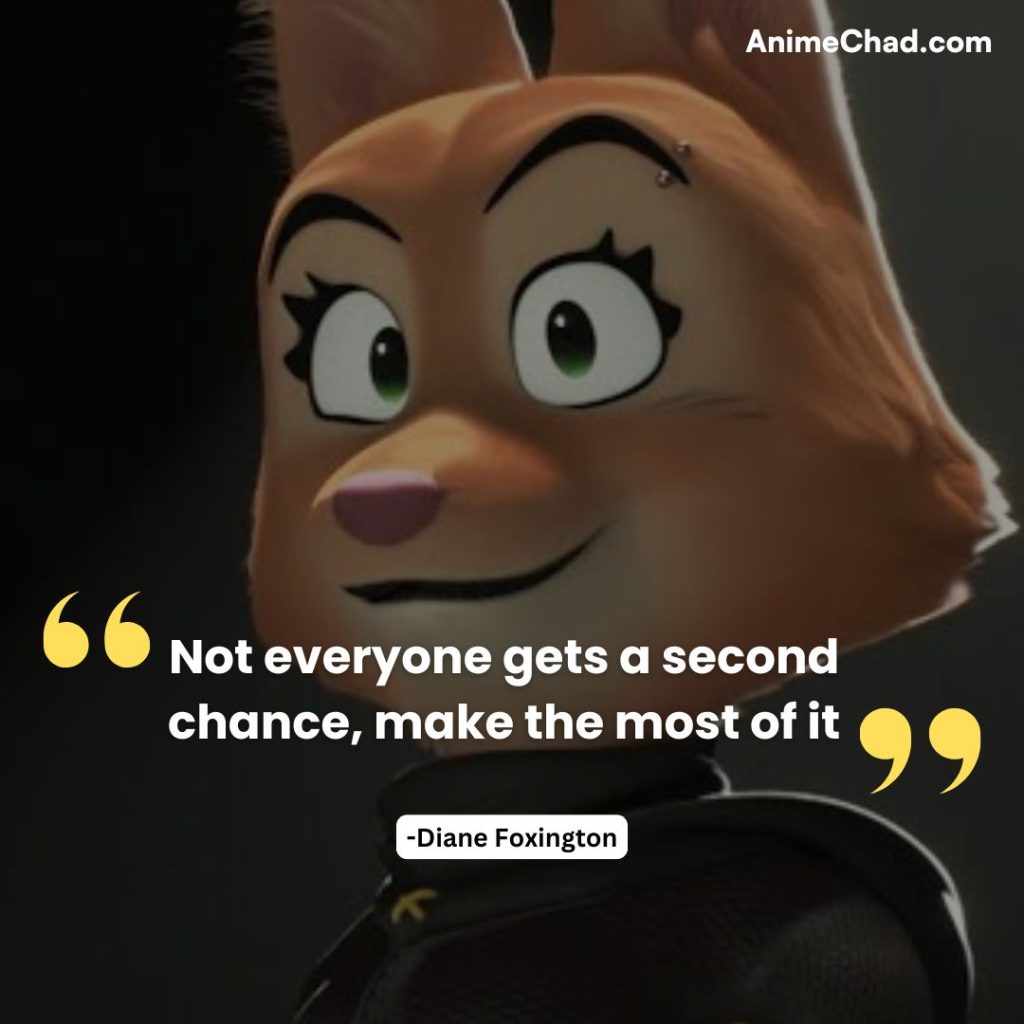 Diane Foxington Quotes (1)