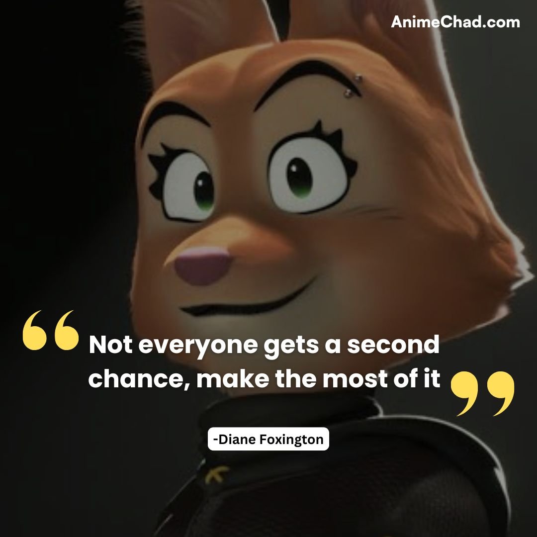 Diane Foxington Quotes (1)