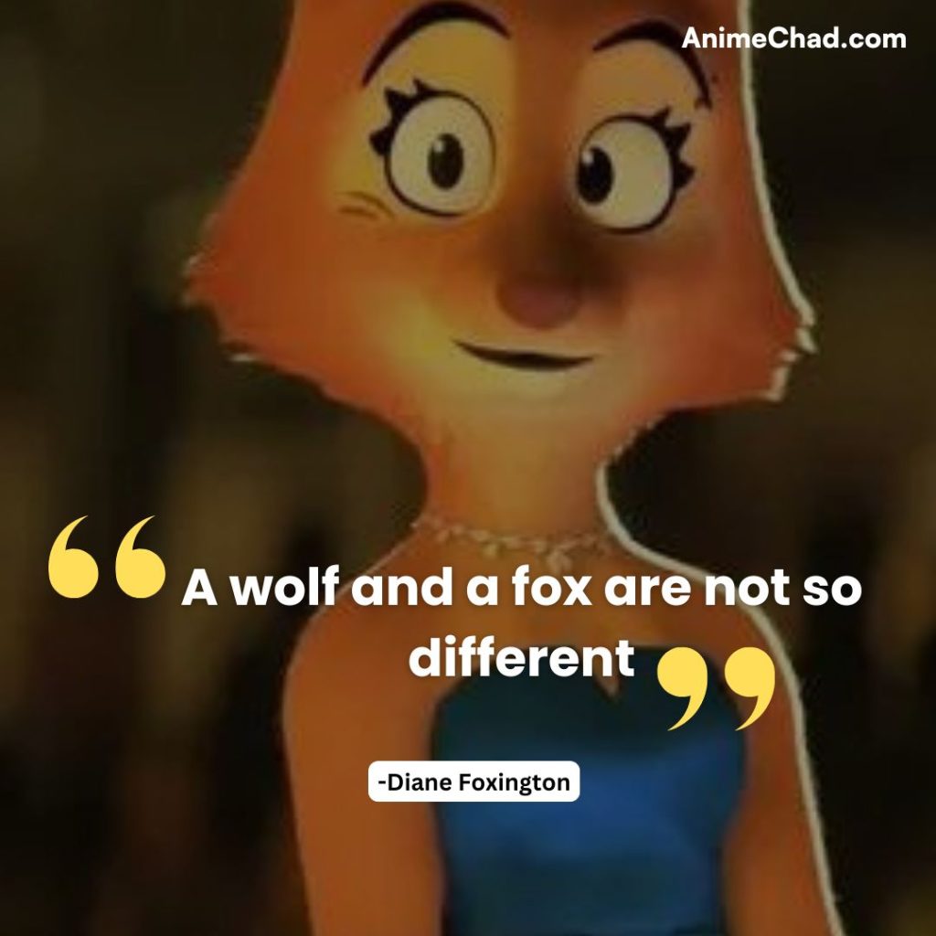 Diane Foxington Quotes