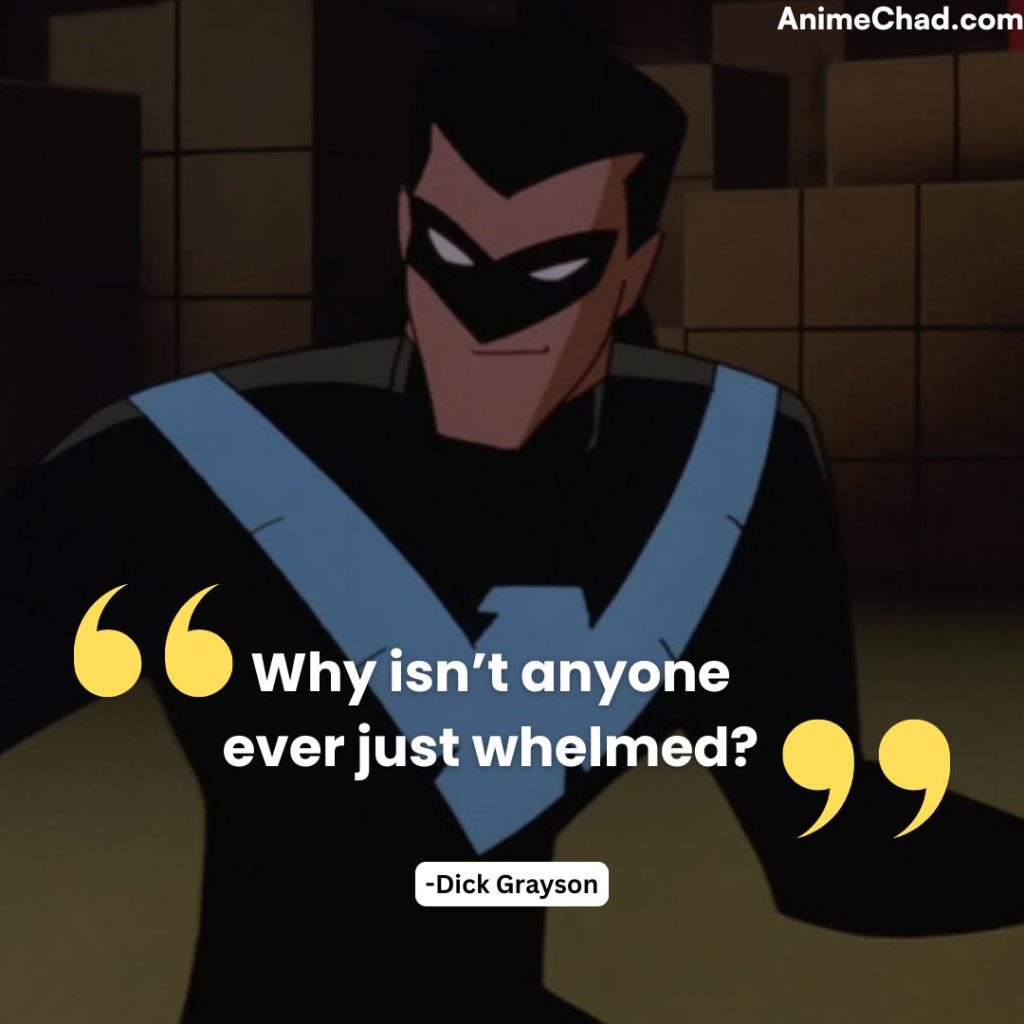 Dick Grayson Quotes (1)