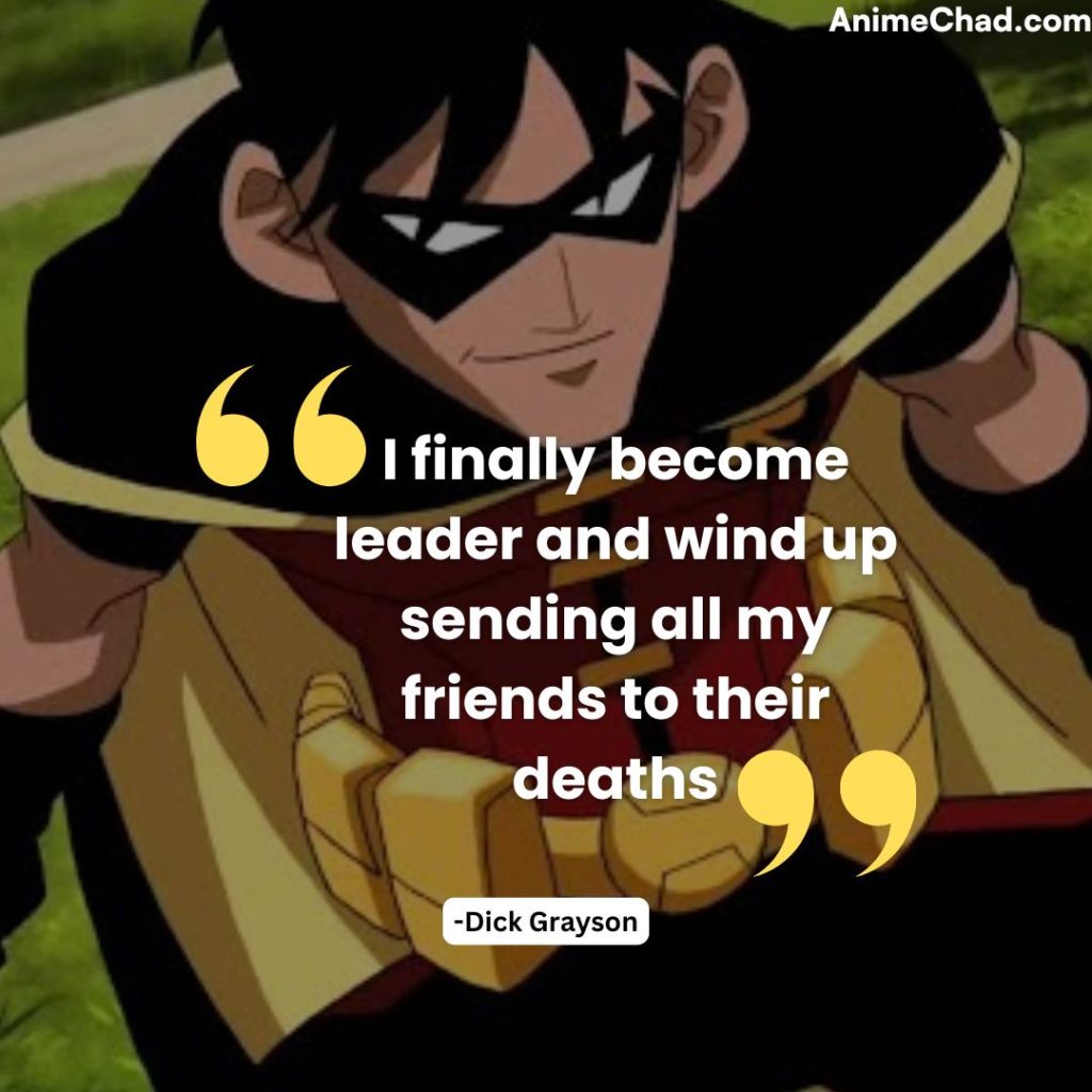 Dick Grayson Quotes (2)