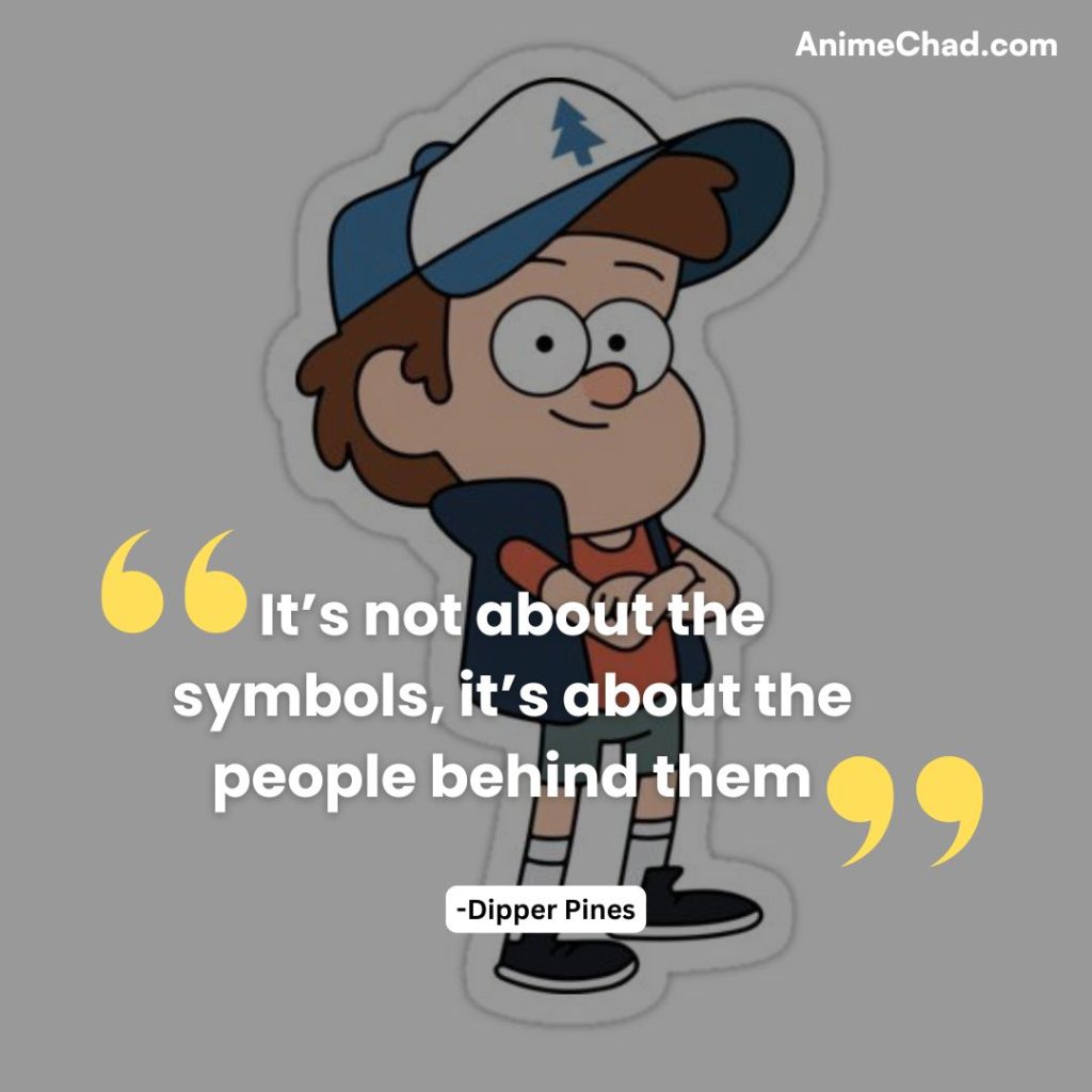 Dipper Pines Quotes
