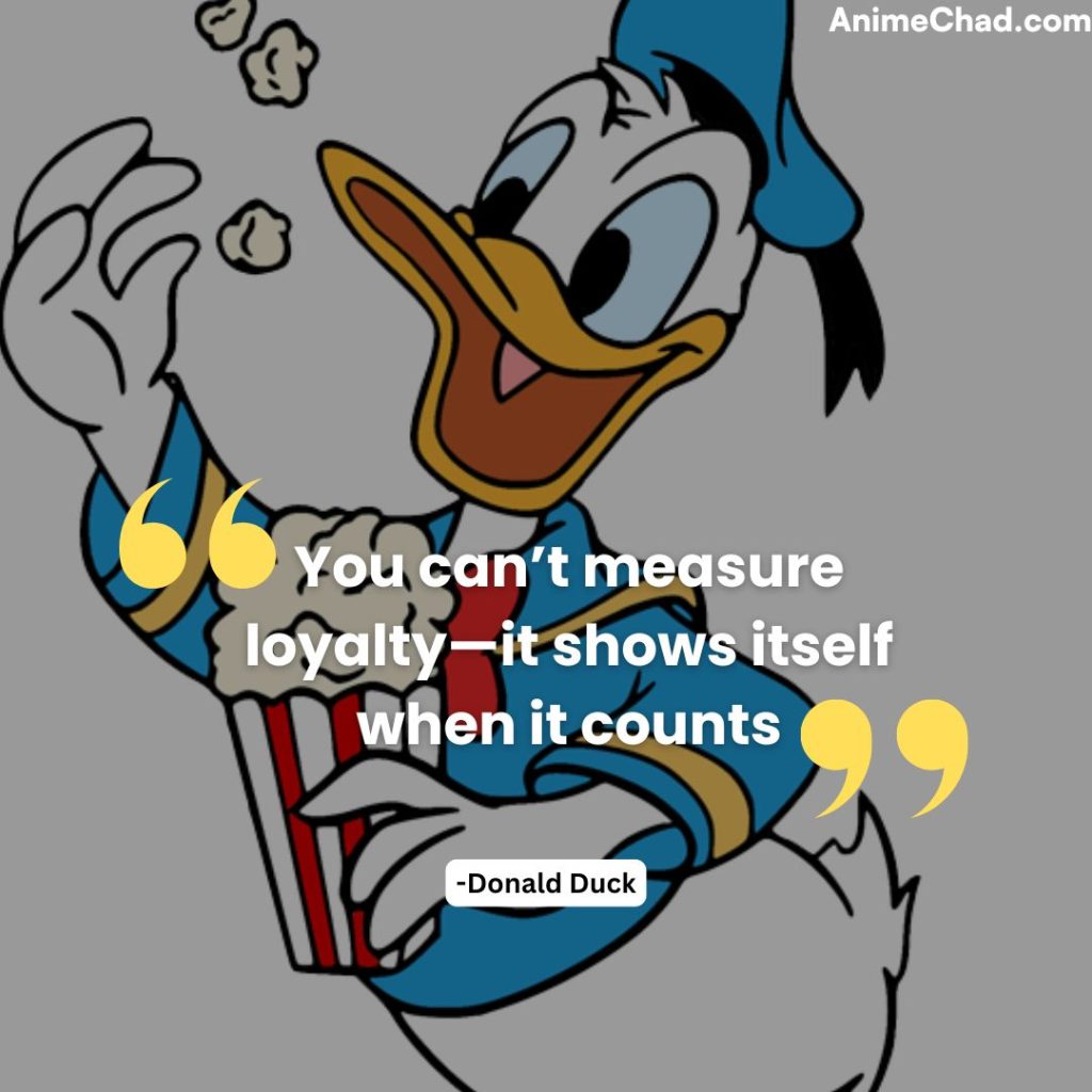 Donald Duck Quotes (1)