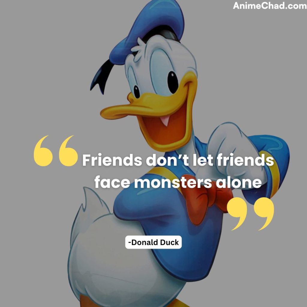 Donald Duck Quotes