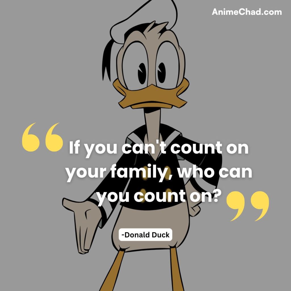 Donald Duck Quotes