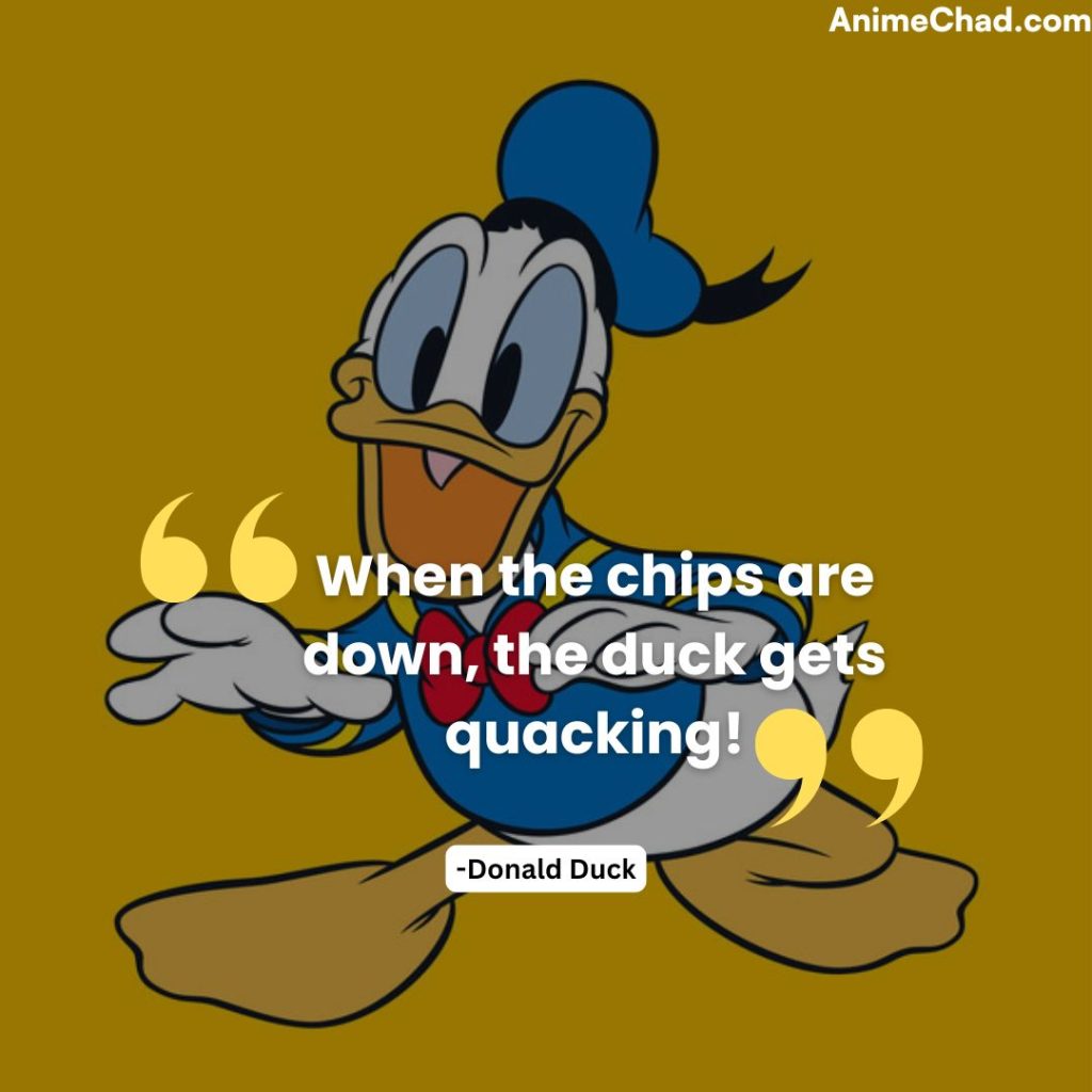 Donald Duck Quotes (2)