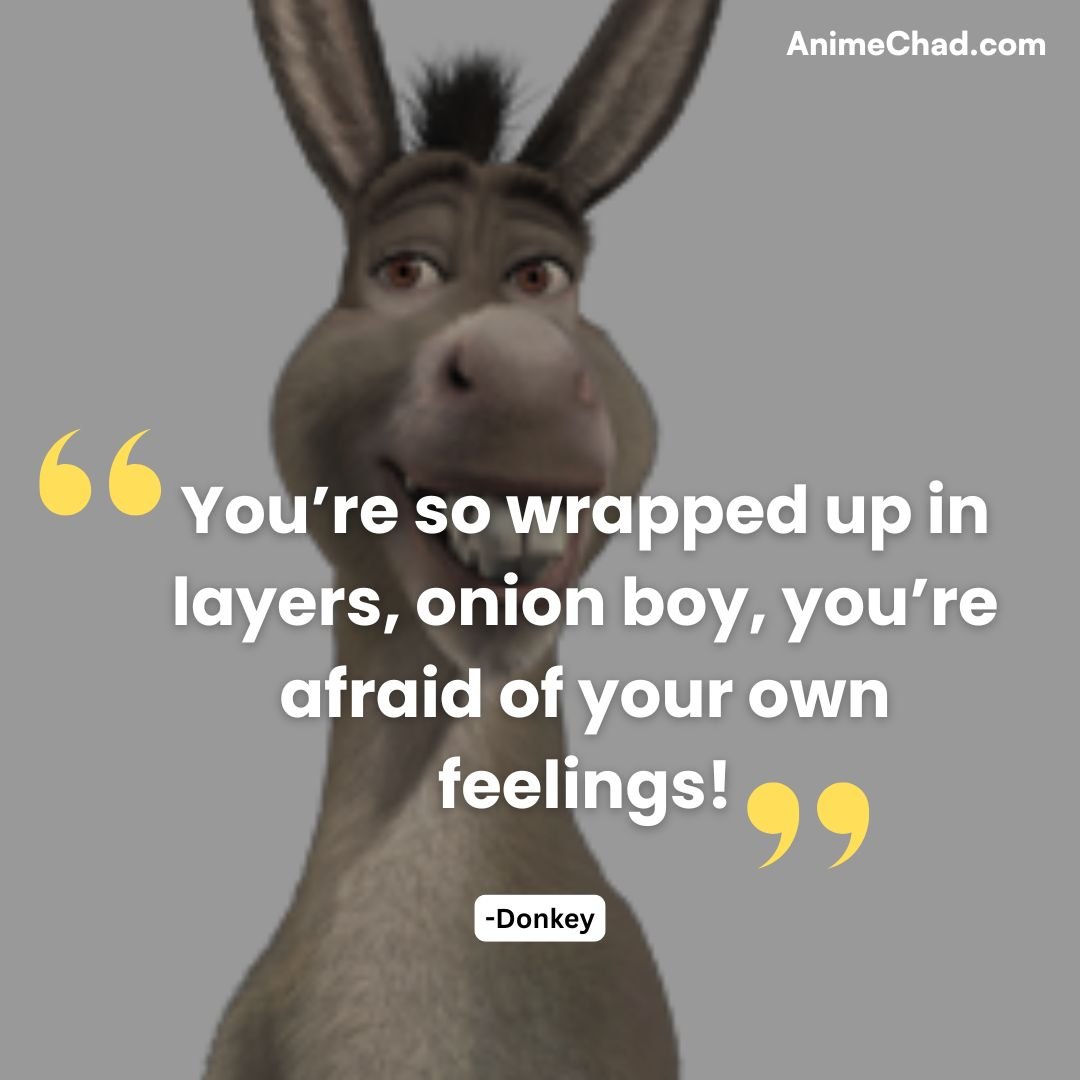 Donkey Quotes