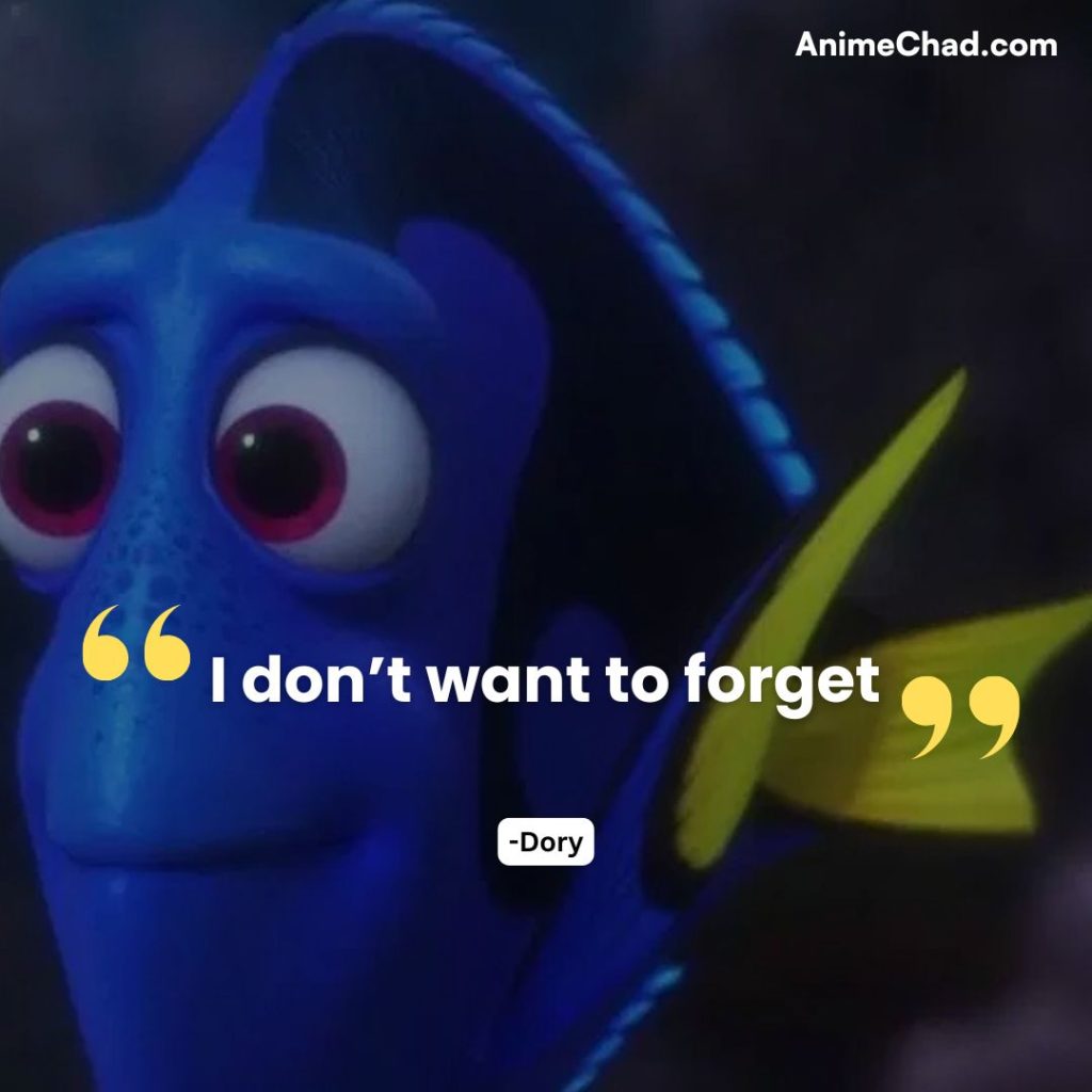 Dory Quotes (10)