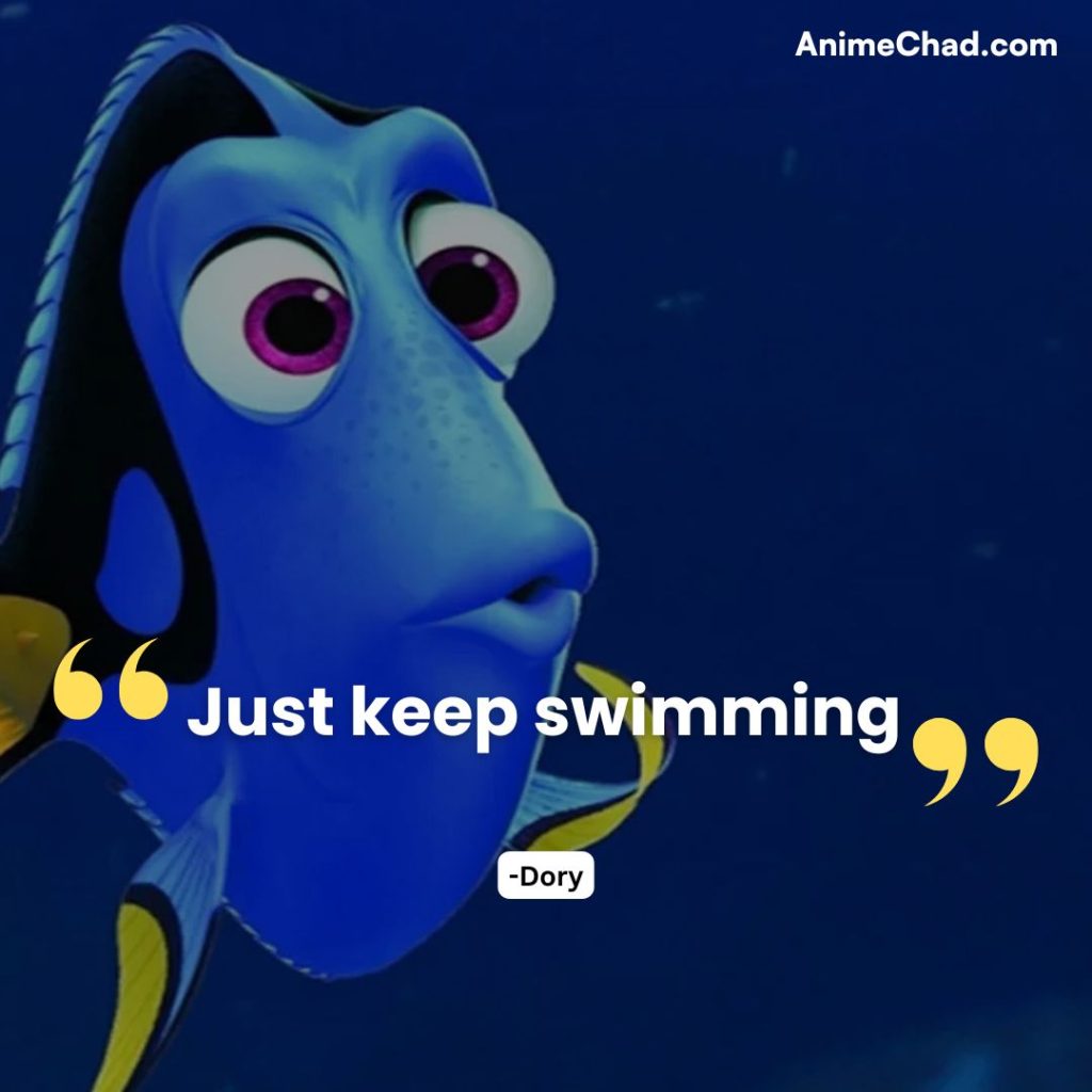 Dory Quotes