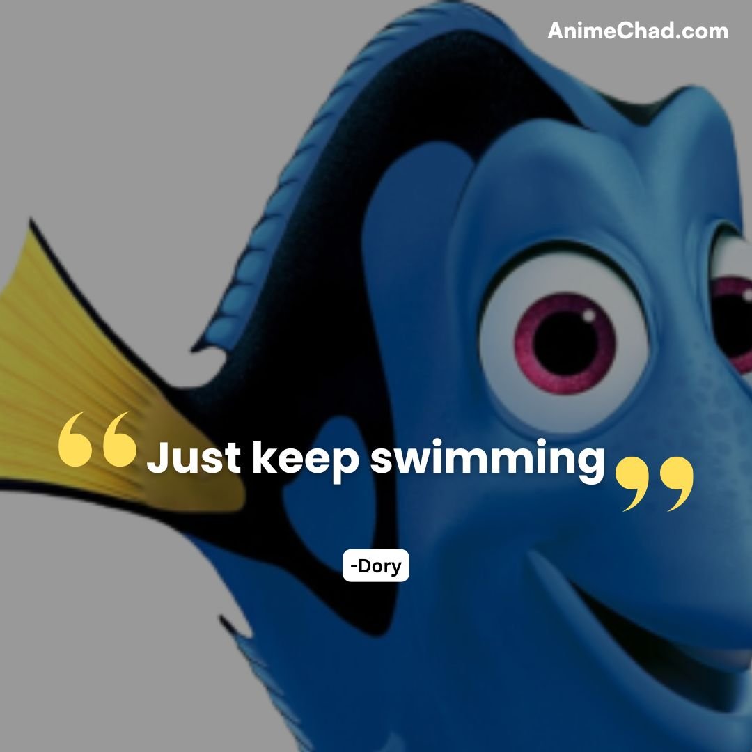 Dory Quotes