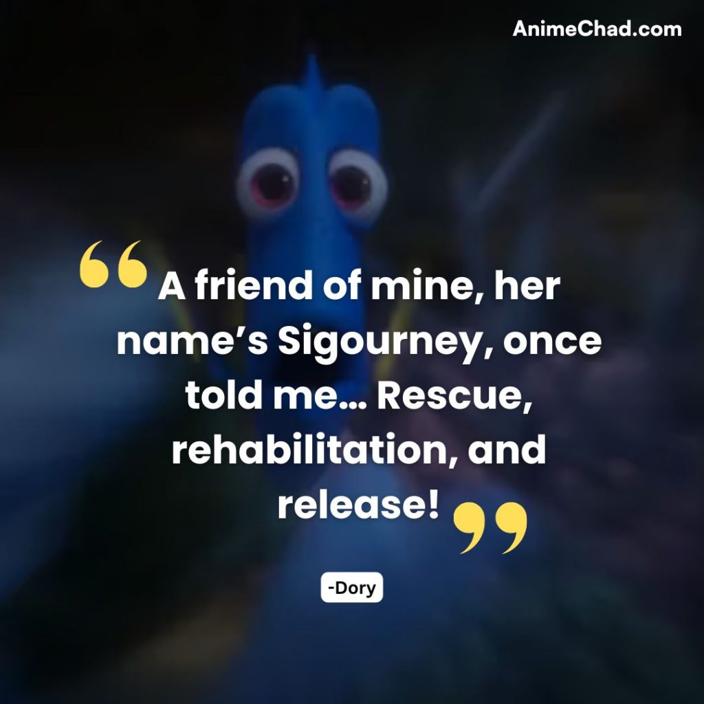 Dory Quotes (5)