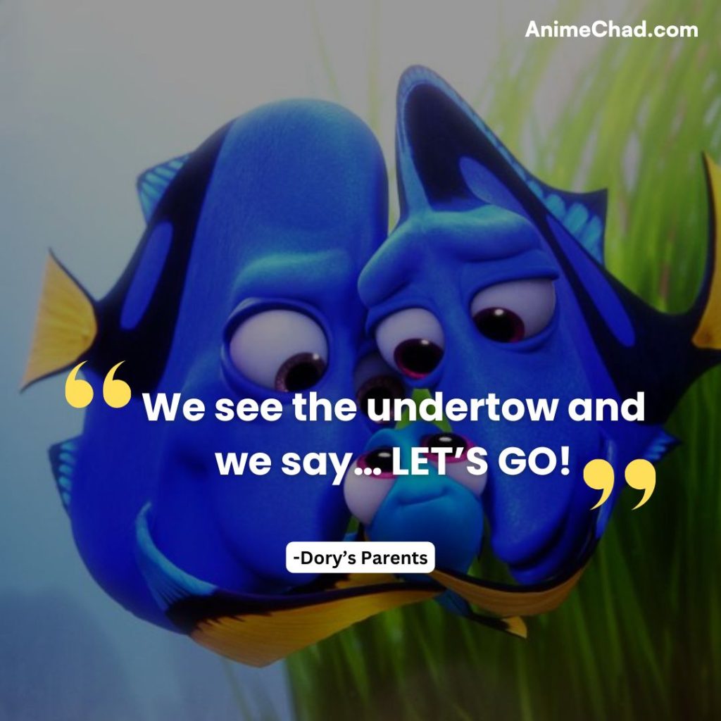 Dory’s Parents Quotes