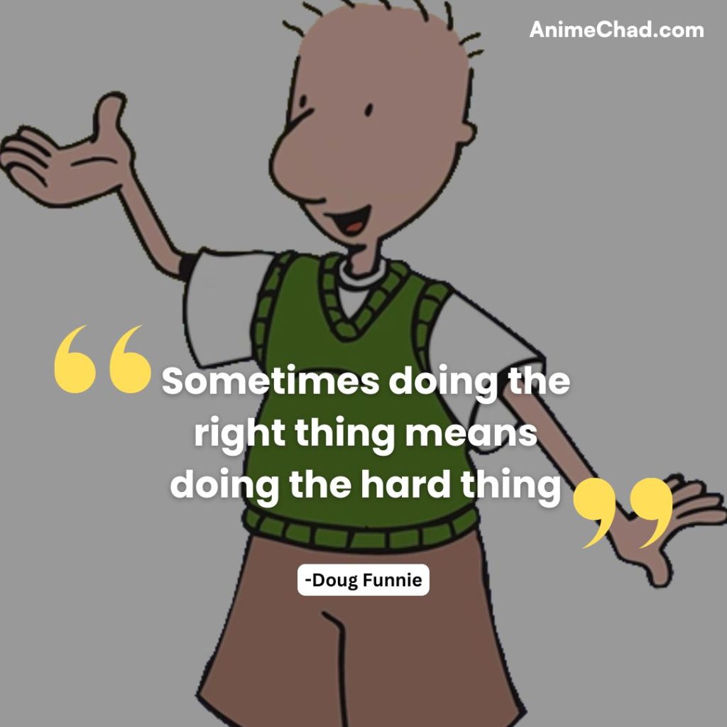 Doug Funnie Quotes