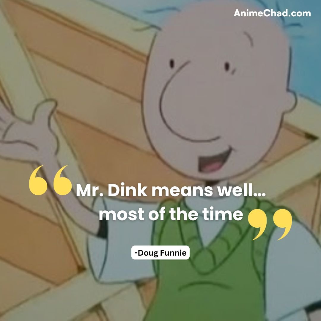 Doug Funnie Quotes (11)