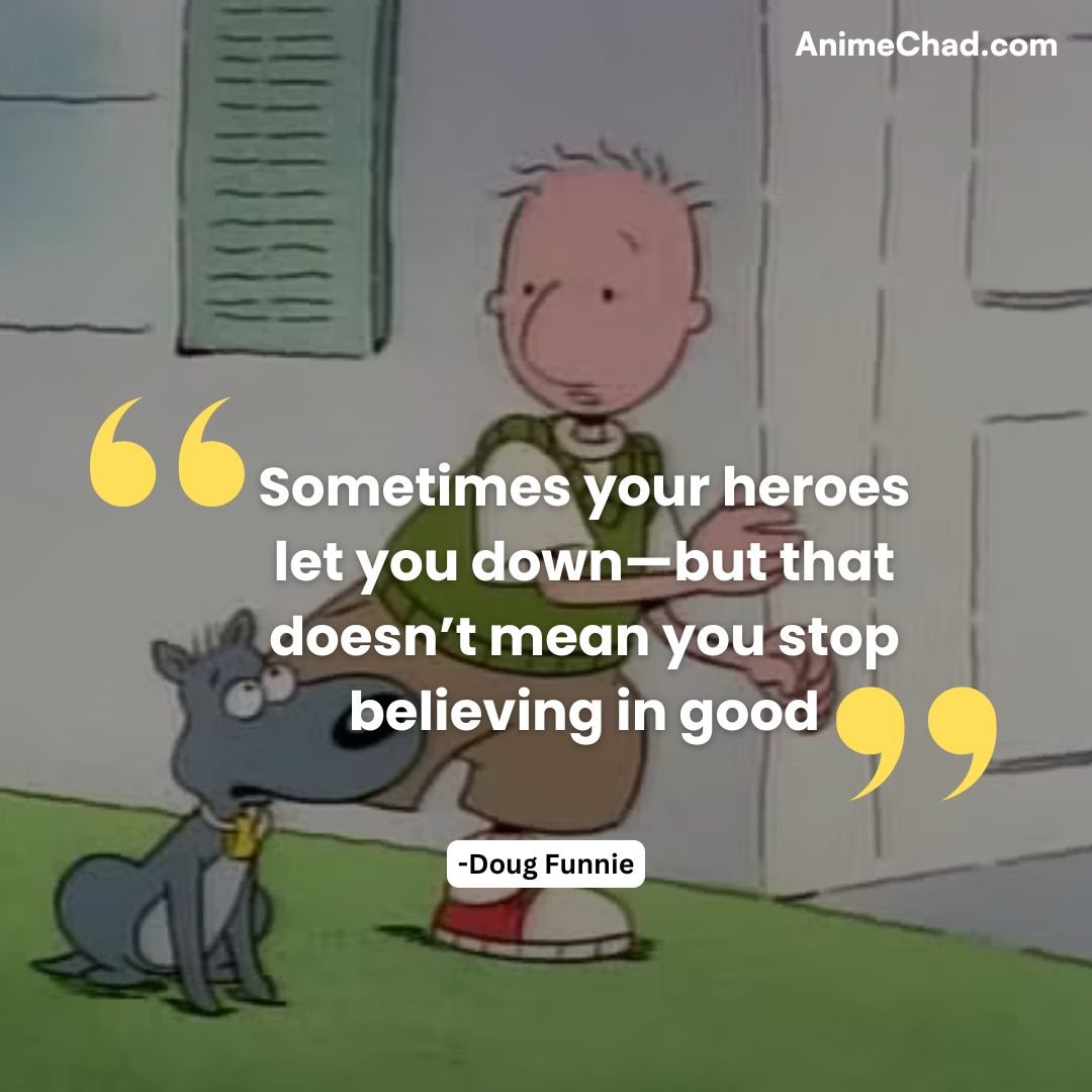Doug Funnie Quotes (15)