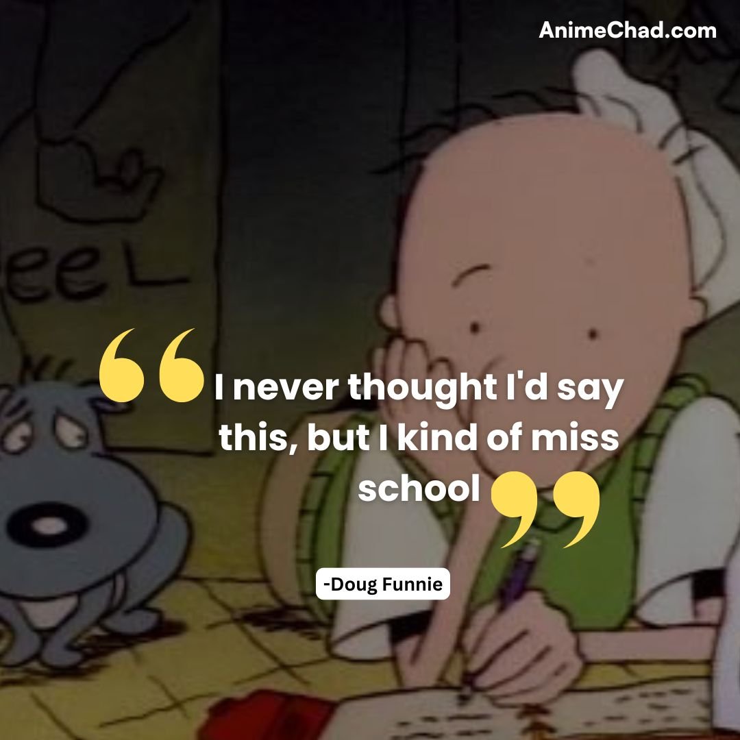 Doug Funnie Quotes (16)
