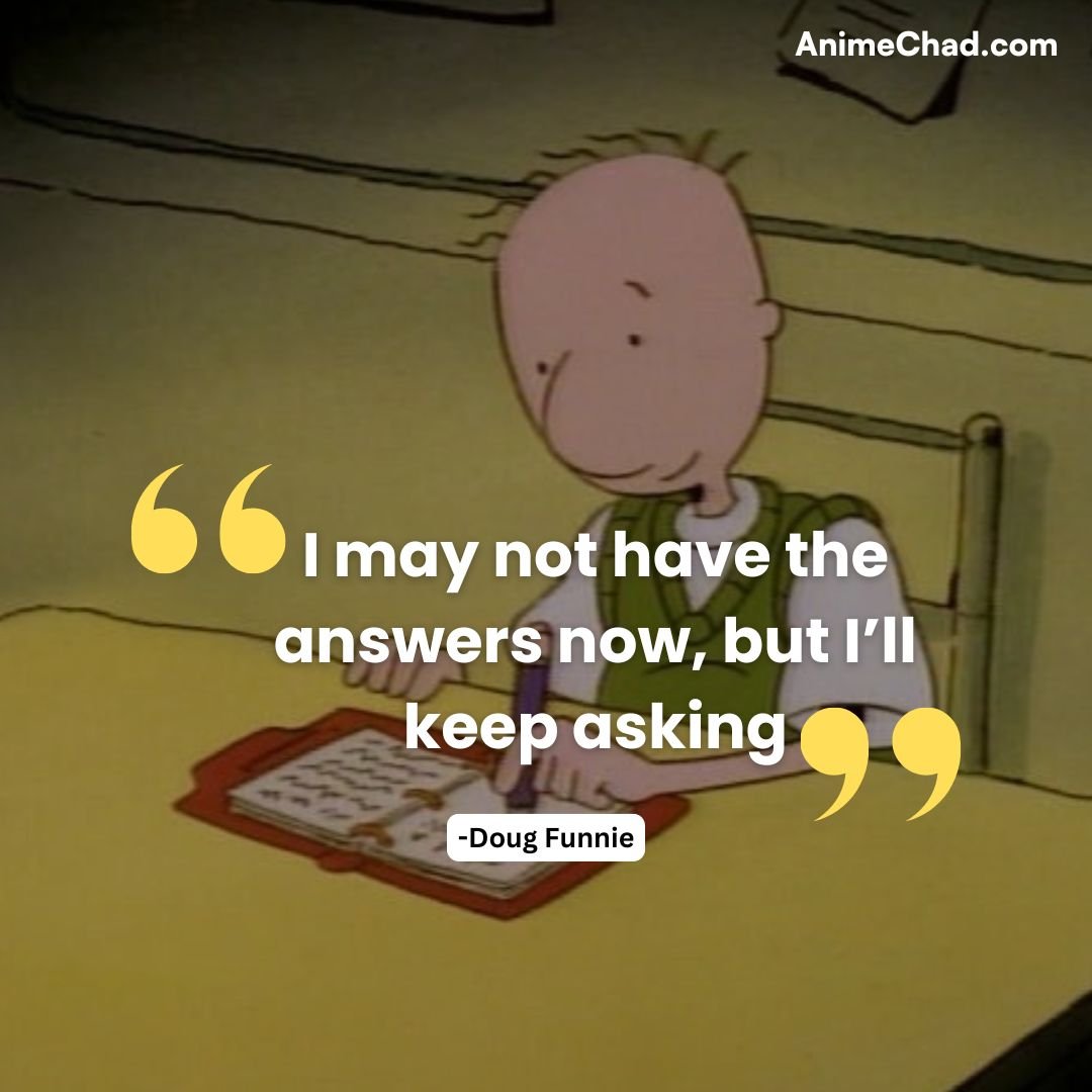 Doug Funnie Quotes (19)