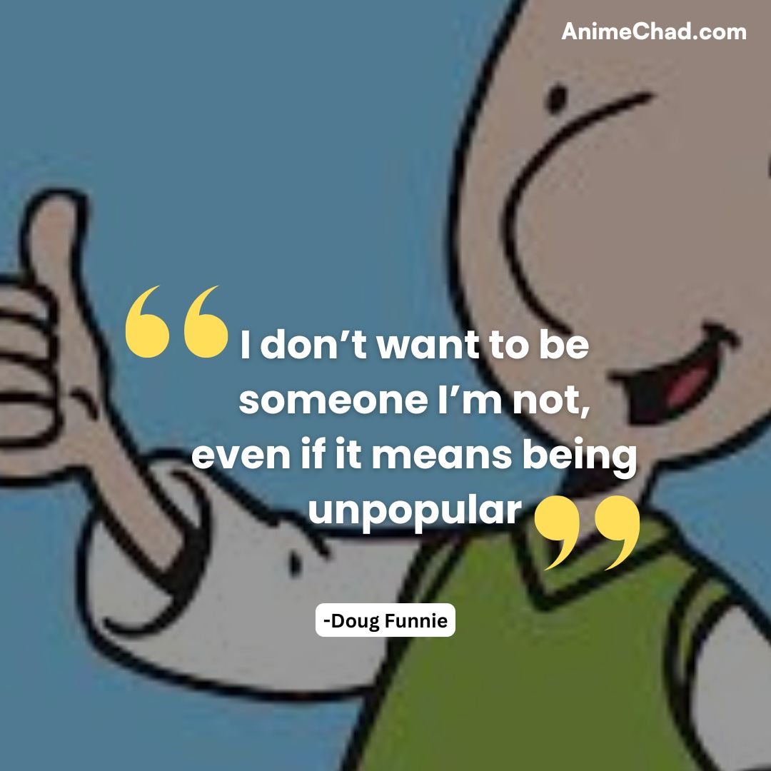 Doug Funnie Quotes (4)