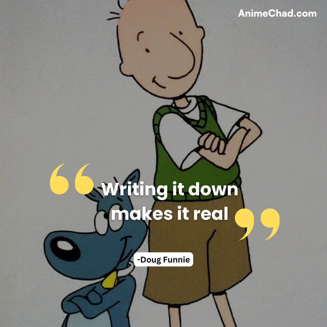 Doug Funnie Quotes (9)