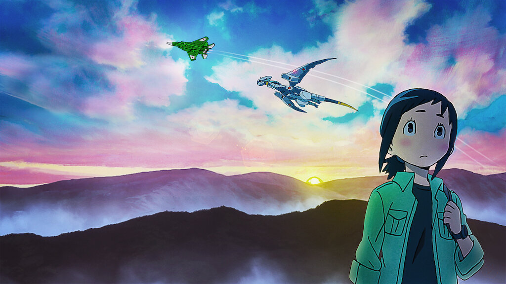 Dragon Pilot Hisone And Masotan