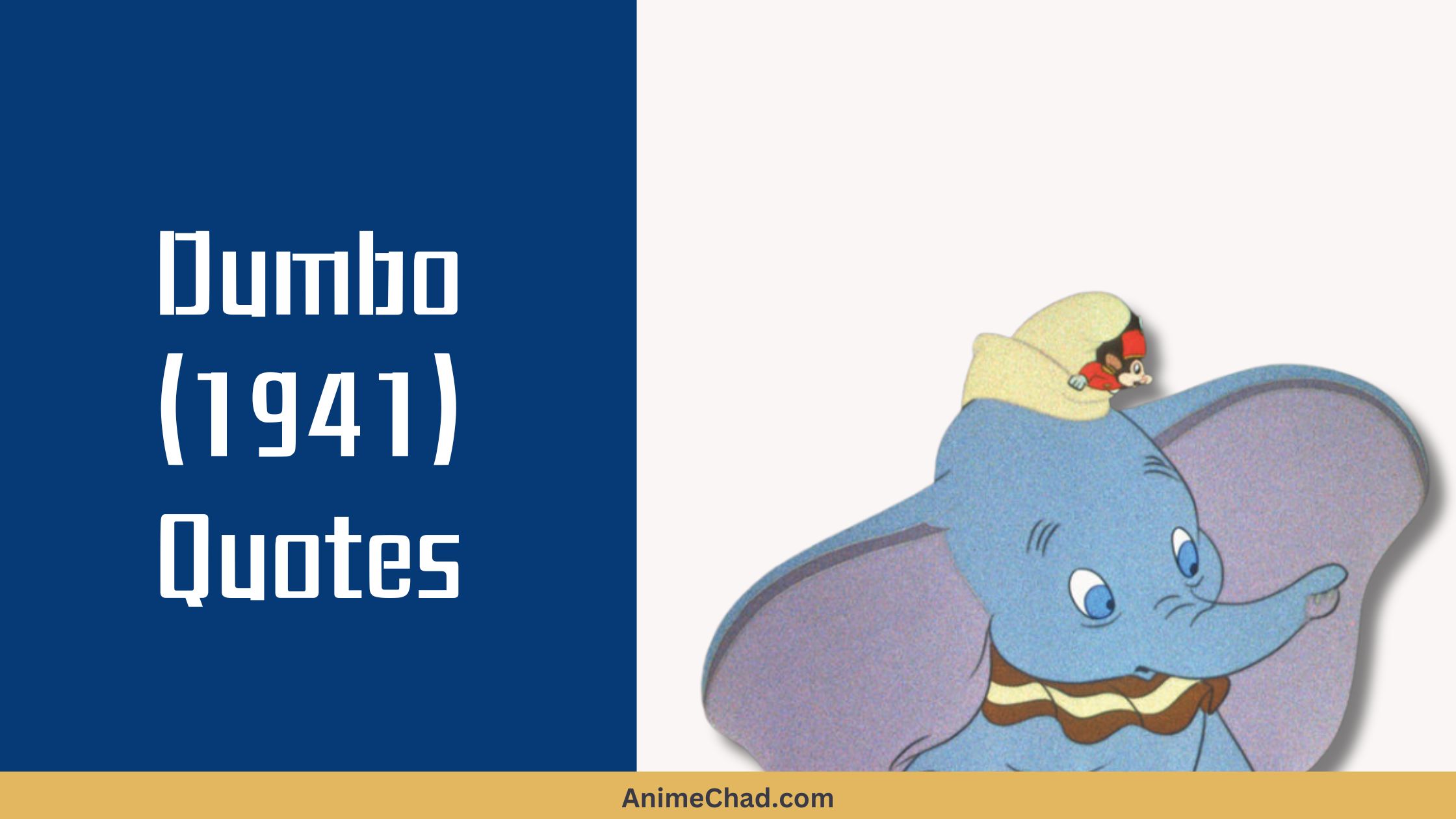 Dumbo (1941) Quotes